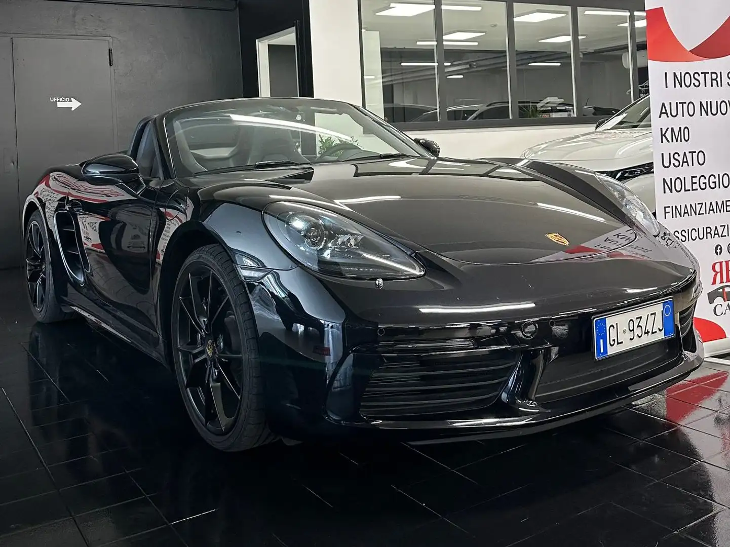 Porsche Boxster 718 2.0 300cv pdk Nero - 2