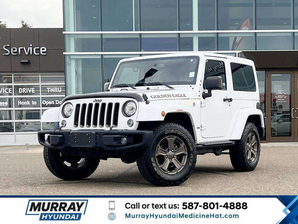 Jeep Wrangler 2018 VUS Blanc (Bright White) Quatre roues motrices Automatique