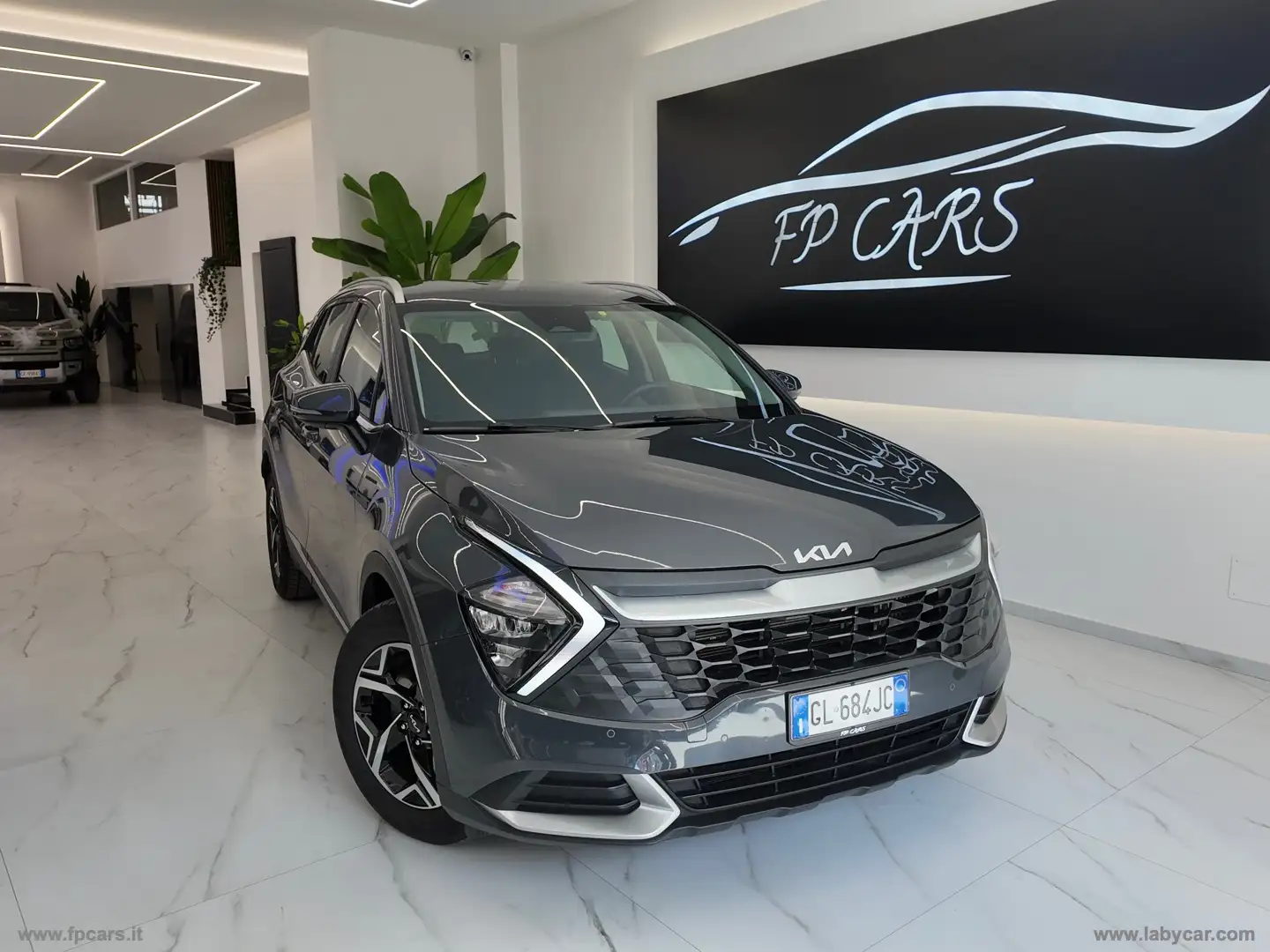 Kia Sportage 1.6 CRDI MHEV BUSINESS 2WD DCT Nero - 1