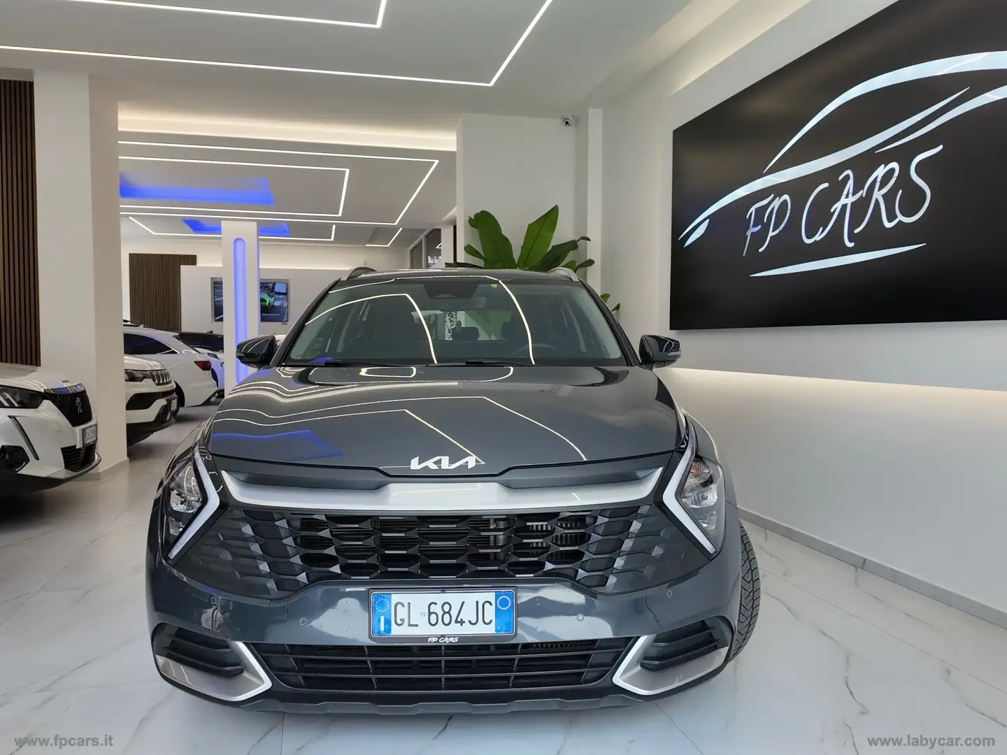 Kia Sportage 1.6 CRDI MHEV BUSINESS 2WD DCT Nero - 2