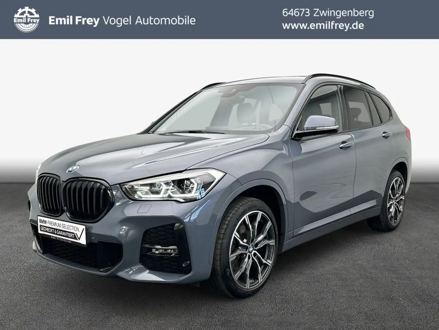 BMW X1 xDrive25d Aut. M Sport AHK* LHZ* LED* Pano* Grau - 1
