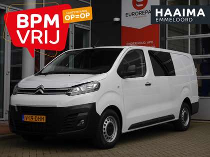 Citroen Jumpy 2.0 HDI 145pk Dubbel Cabine | NIEUW |  5 zitplaats