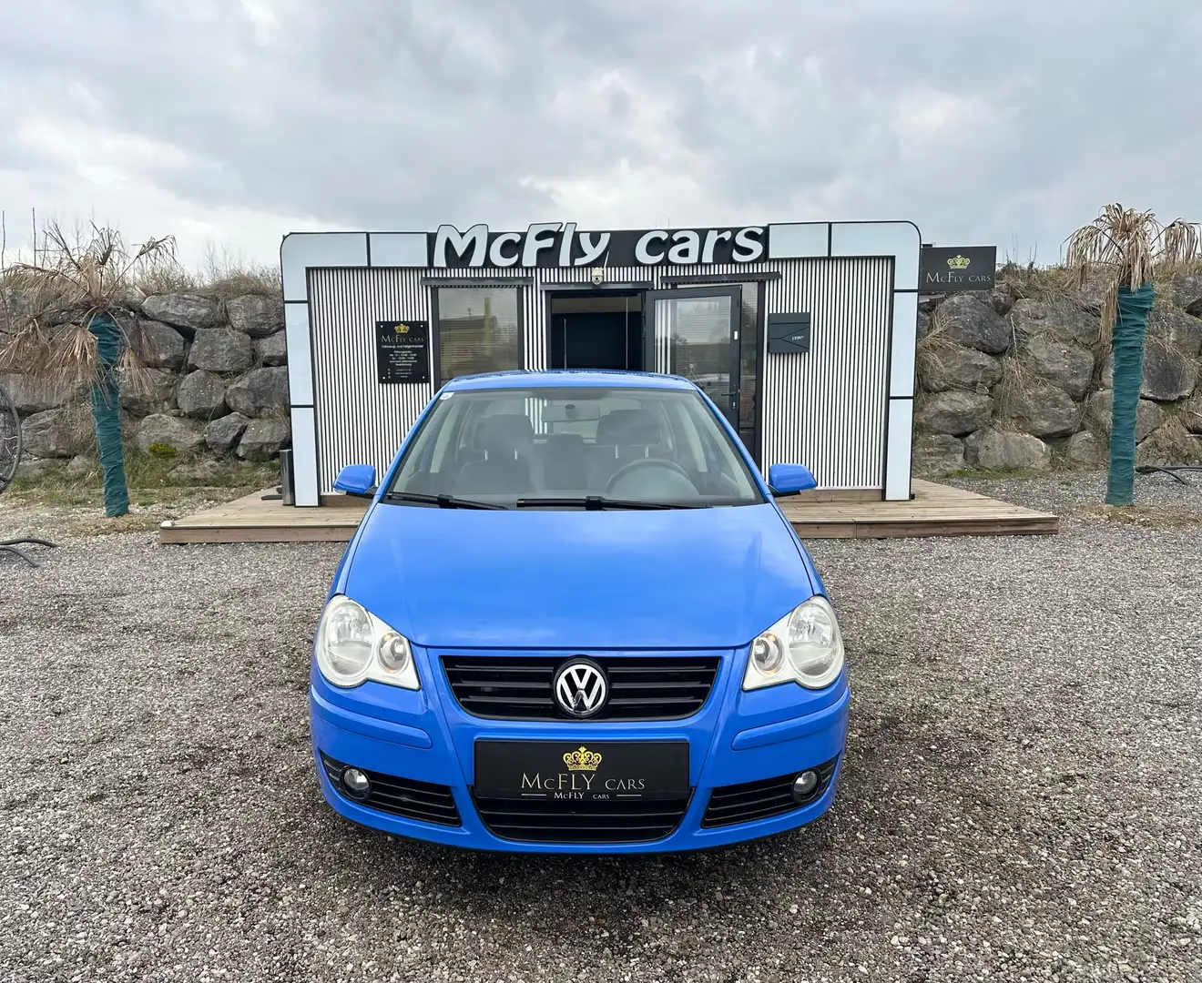 Volkswagen Polo PICKERL NEU - ELEKTR.FEN. - VOLLST. SERVICEHEFT Blau - 2