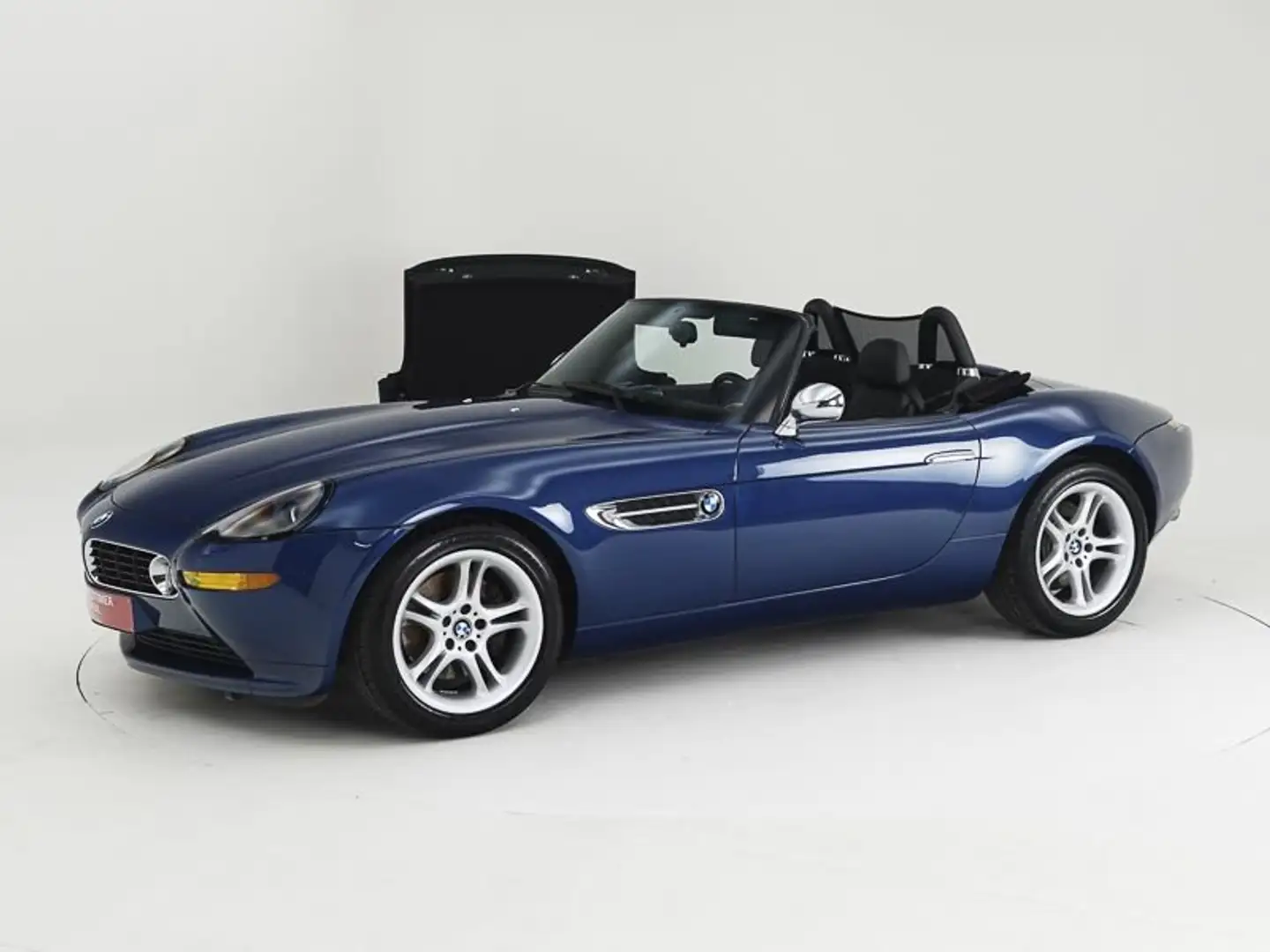 BMW Z8 '2001 CH9144 Bleu - 1
