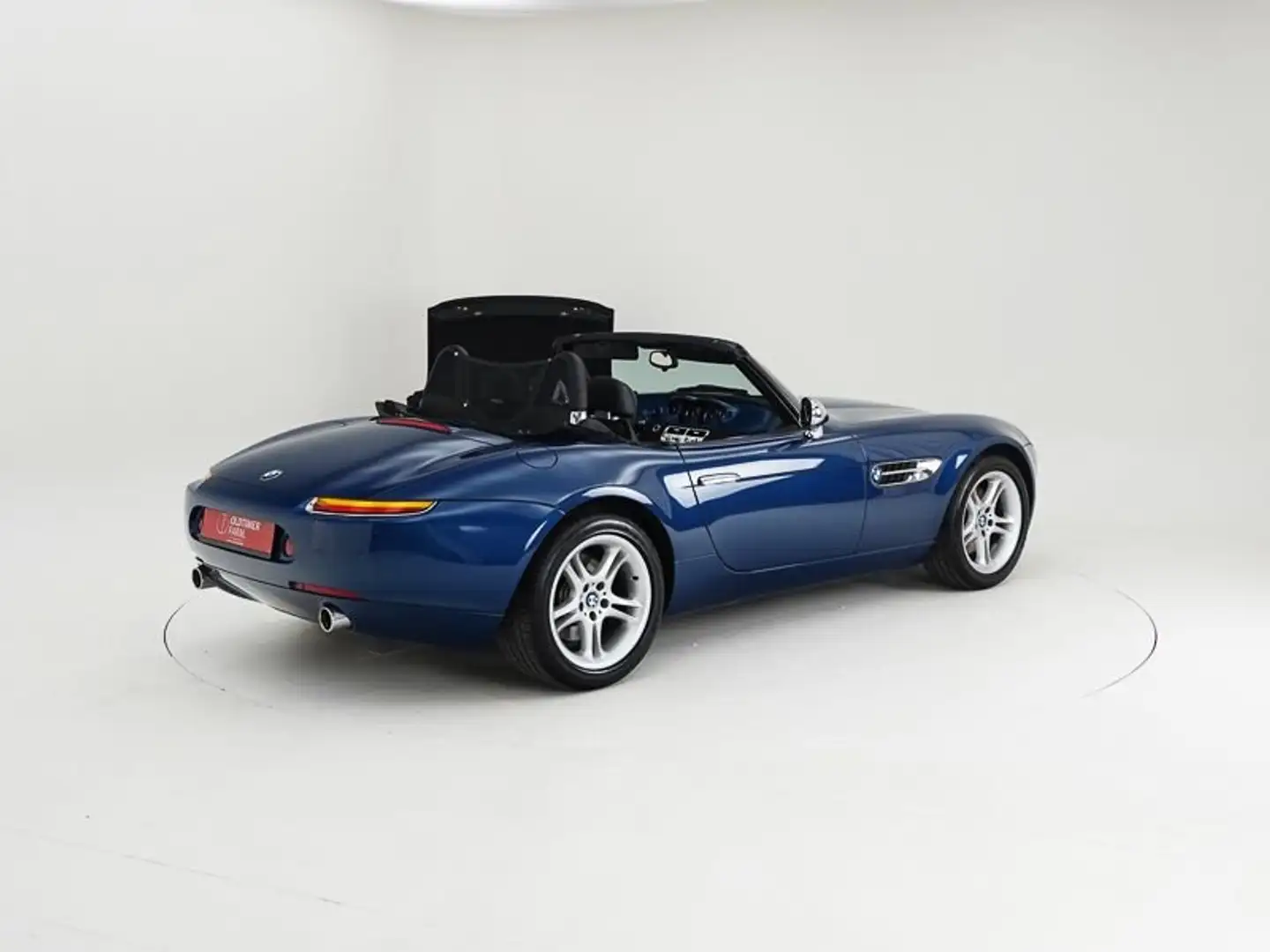 BMW Z8 '2001 CH9144 Bleu - 2