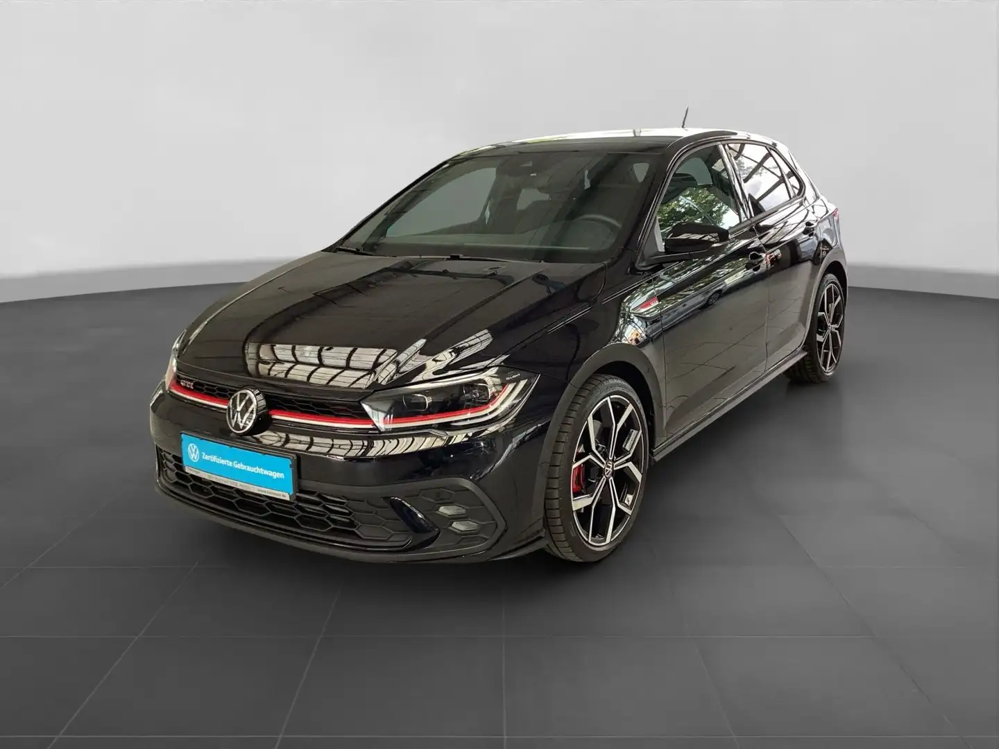 Volkswagen Polo GTI DSG PANO NAVI MATRIX LM18 Schwarz - 2
