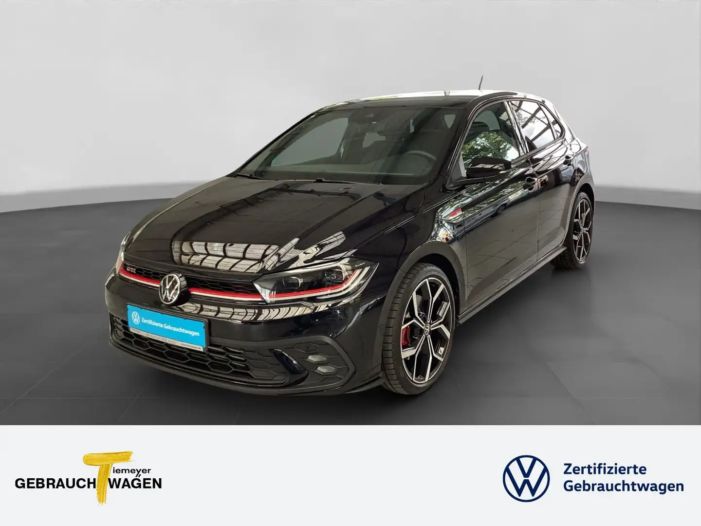 Volkswagen Polo GTI DSG PANO NAVI MATRIX LM18 Schwarz - 1