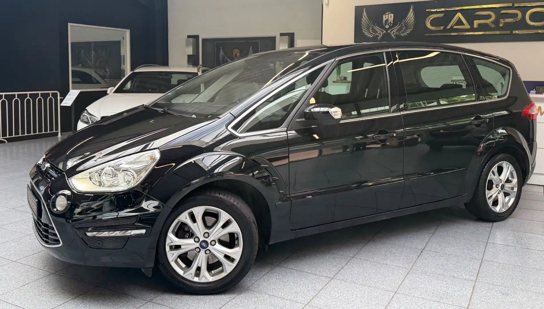 Ford S-Max S-MAX 2.2l Titanium/7-Sitzer/Bi-Xenon/Anh. Negru - 2