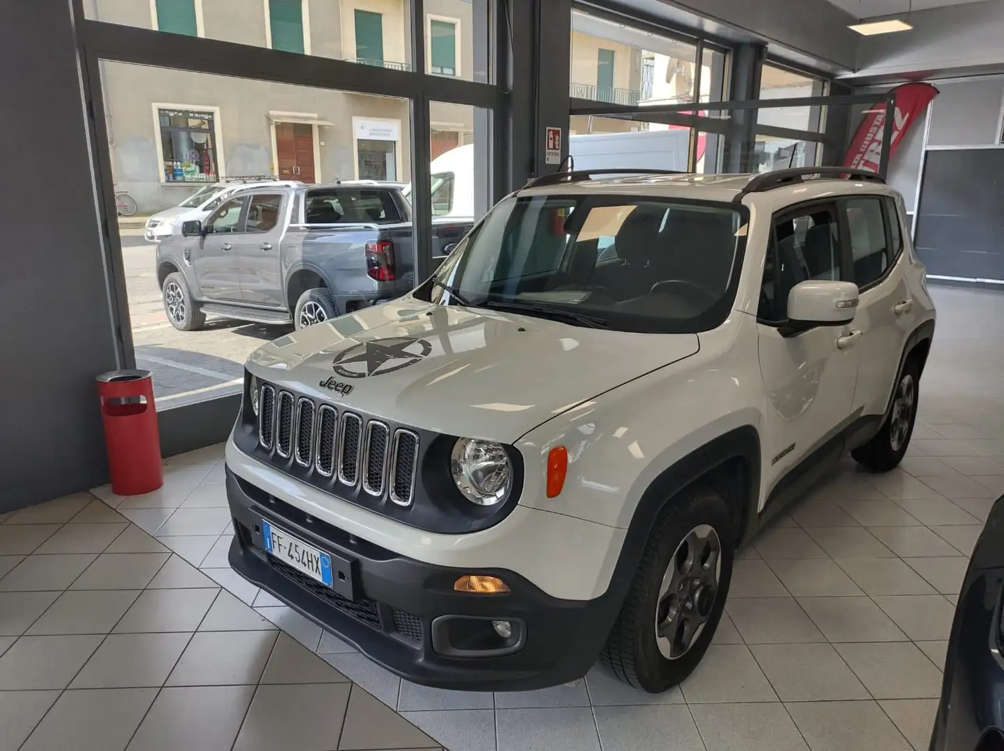 Jeep Renegade Renegade 1.6 Mjt Opening Edition Bianco - 1