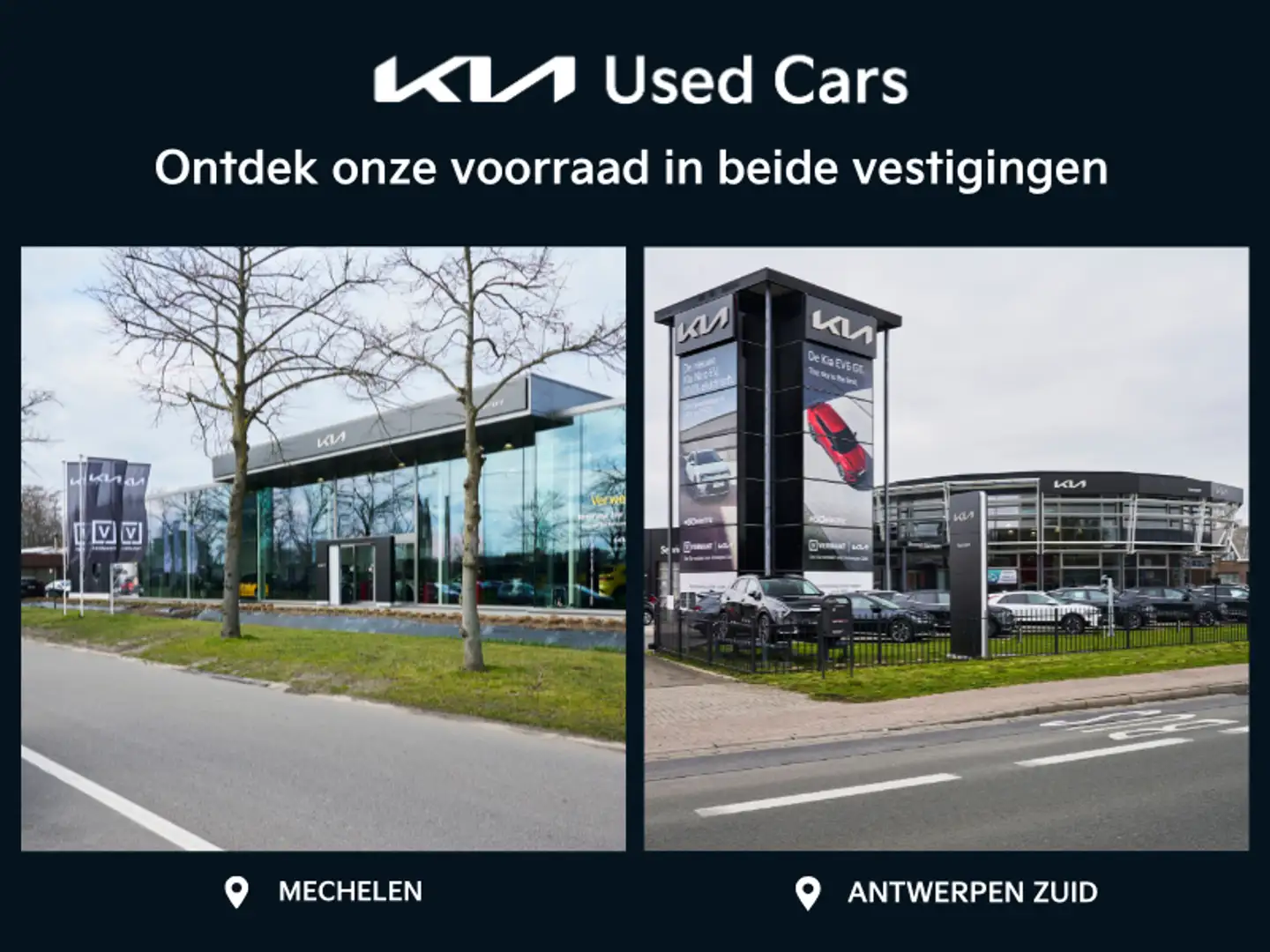 Kia Sportage HEV GT-Line 2WD Full Option! Groen - 1