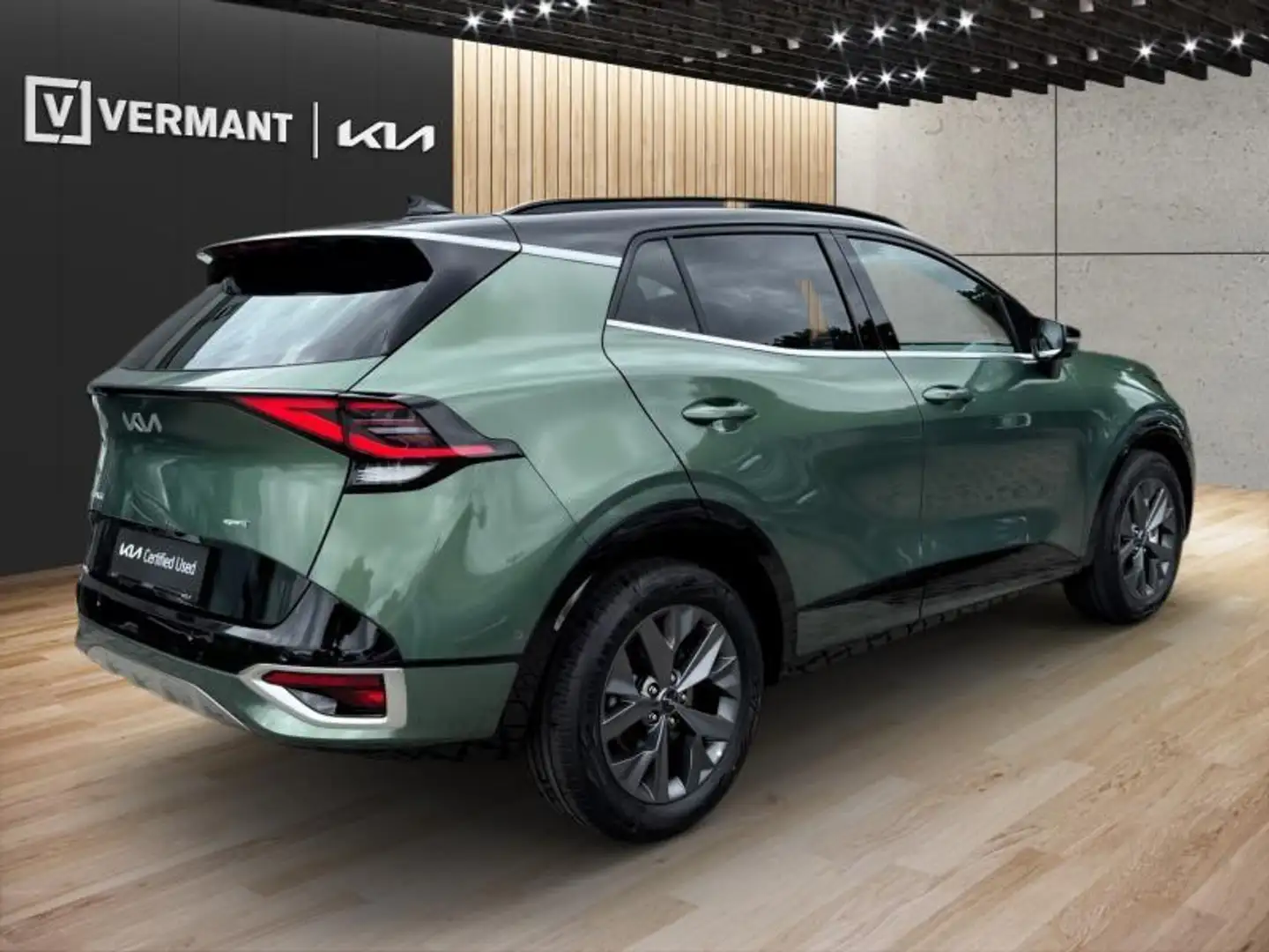 Kia Sportage HEV GT-Line 2WD Full Option! Verde - 2