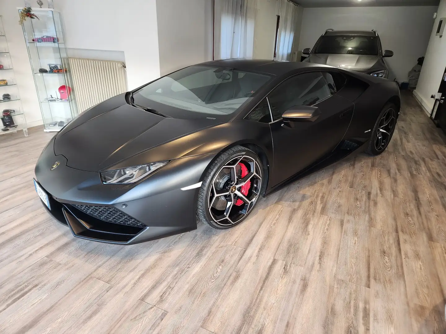 Lamborghini Huracán Coupe 5.2 610 awd SOLLEVATORE/CARBONIO/SCARICO Negro - 1