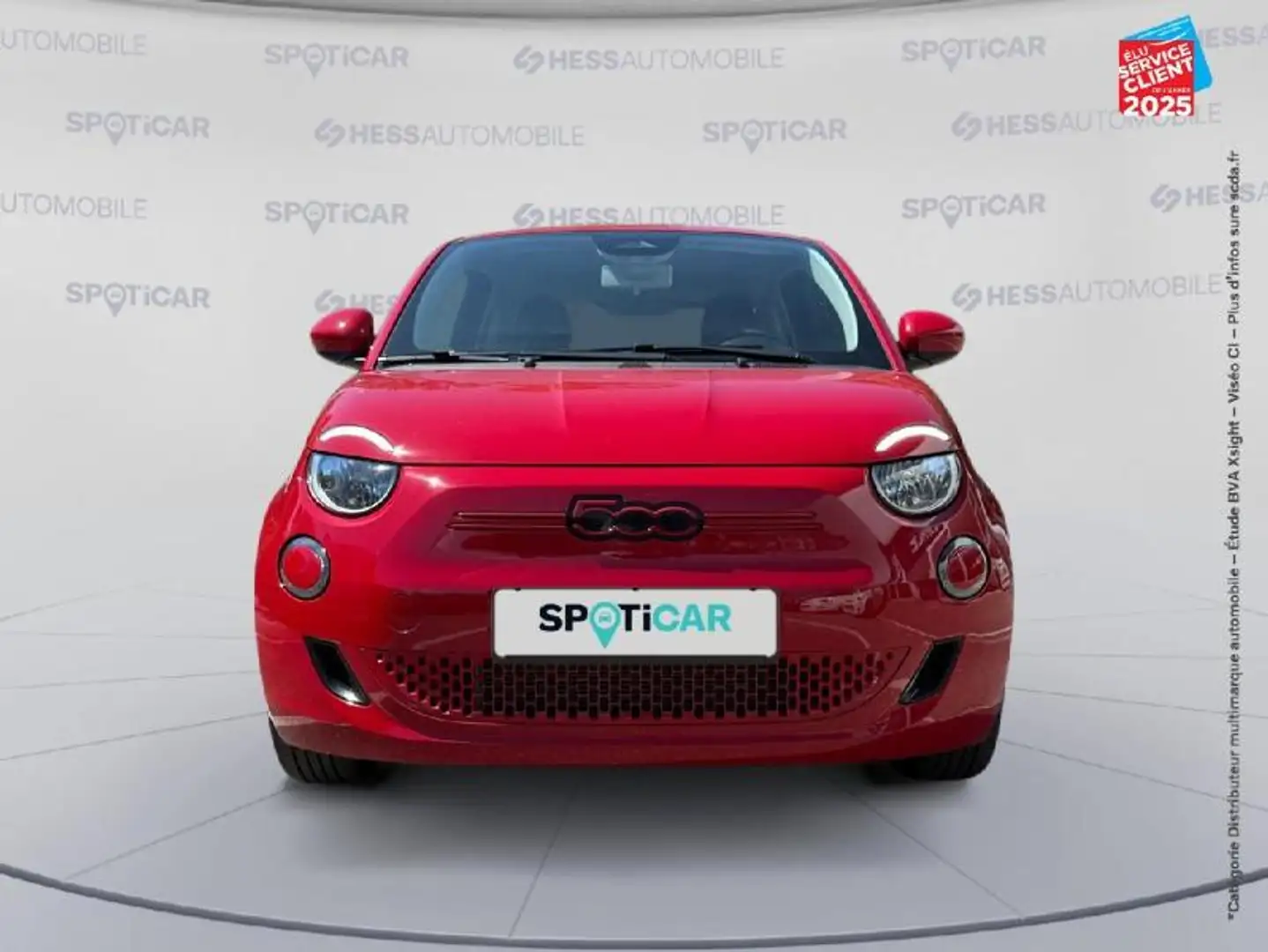 Fiat 500e e 118ch (RED) MY23 Radar Ar GPS Rouge - 2
