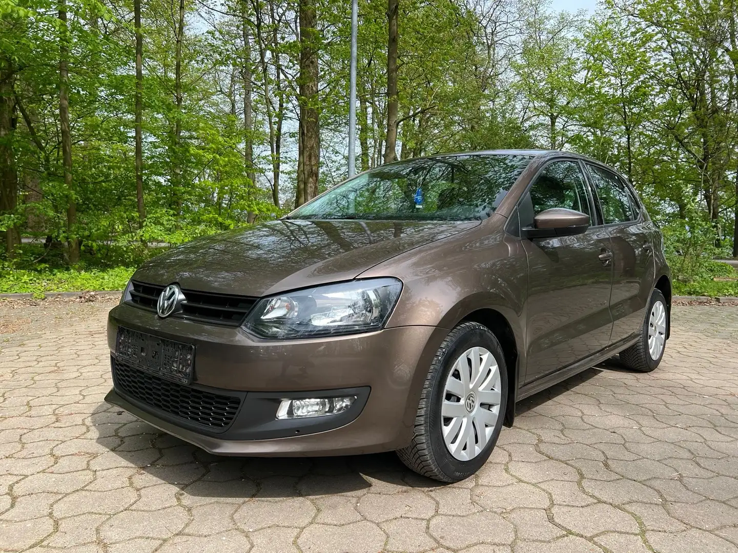 Volkswagen Polo 1.2 TDI Trendline Braun - 1