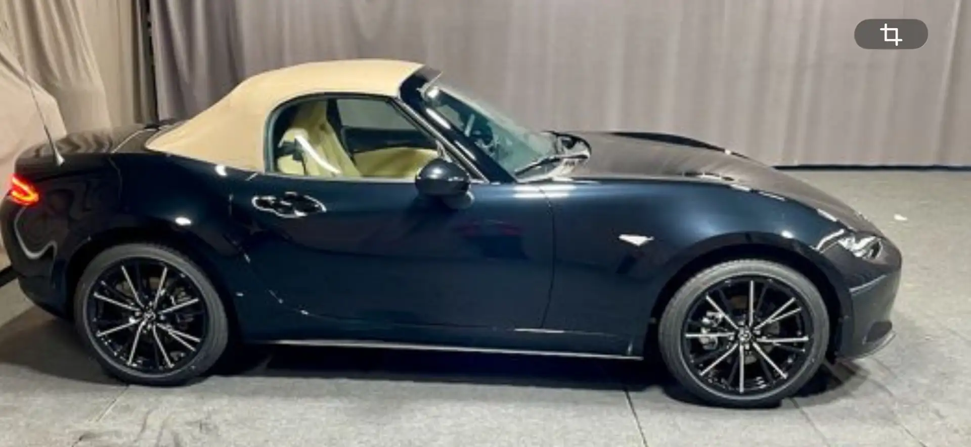 Mazda MX-5 MX-5 RF SKYACTIV-G 2.0 Kazari Schwarz - 1
