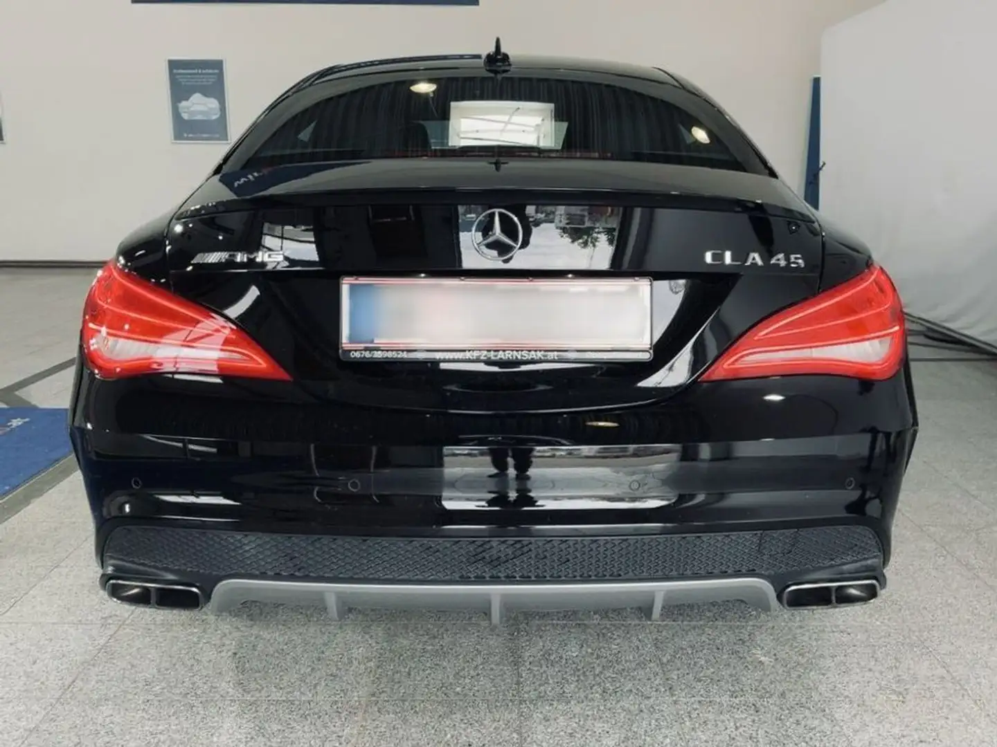 Mercedes-Benz CLA 45 AMG 4Matic (117.352) TOP ZUSTAND Schwarz - 2