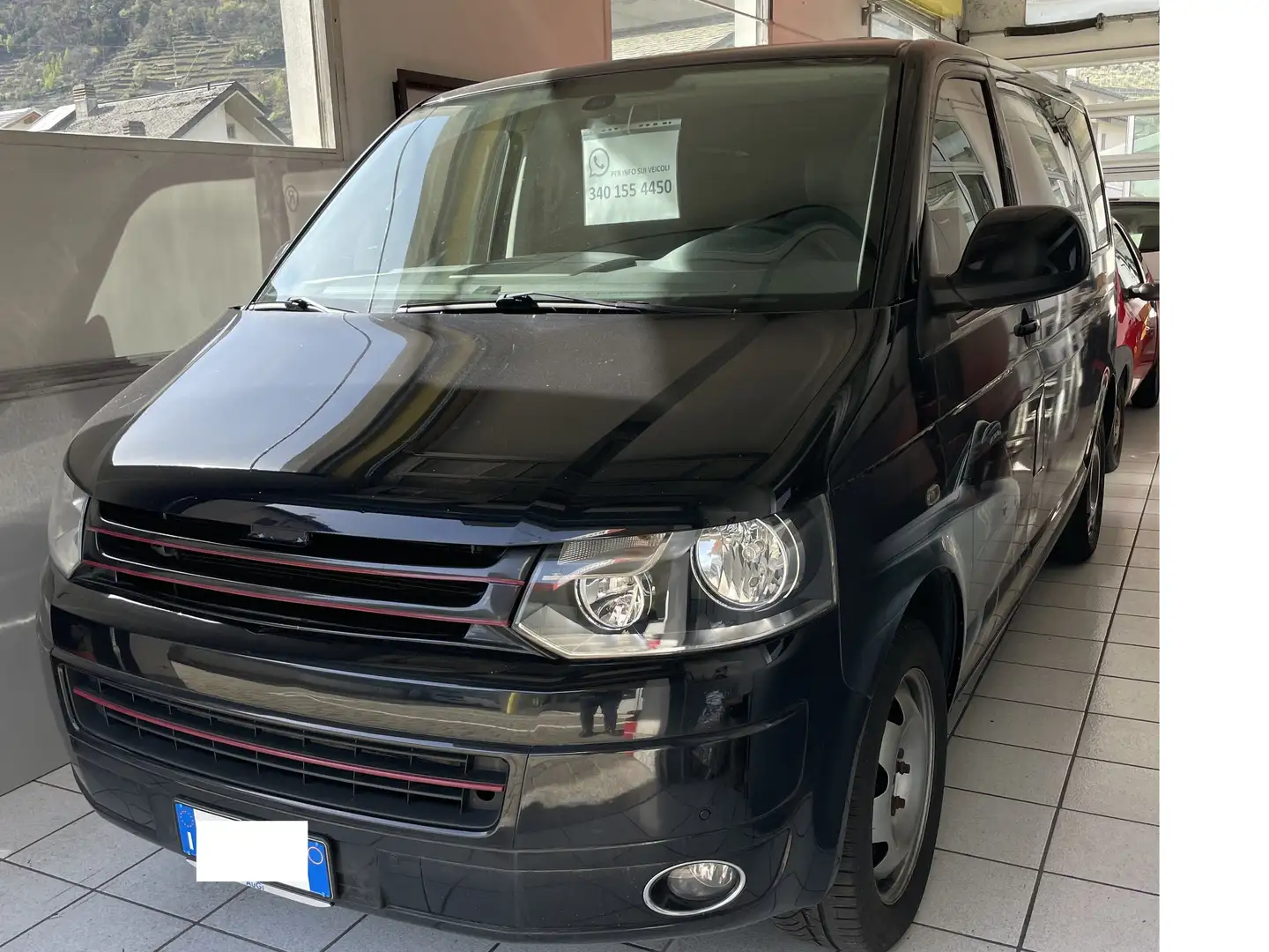 Volkswagen T5 Multivan 2.0 tdi Black - 1