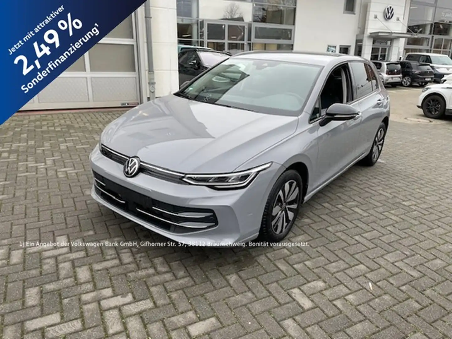 Volkswagen Golf VIII 1.5TSi Goal AHK ACC SideAssist AppConnect ... Grau - 1