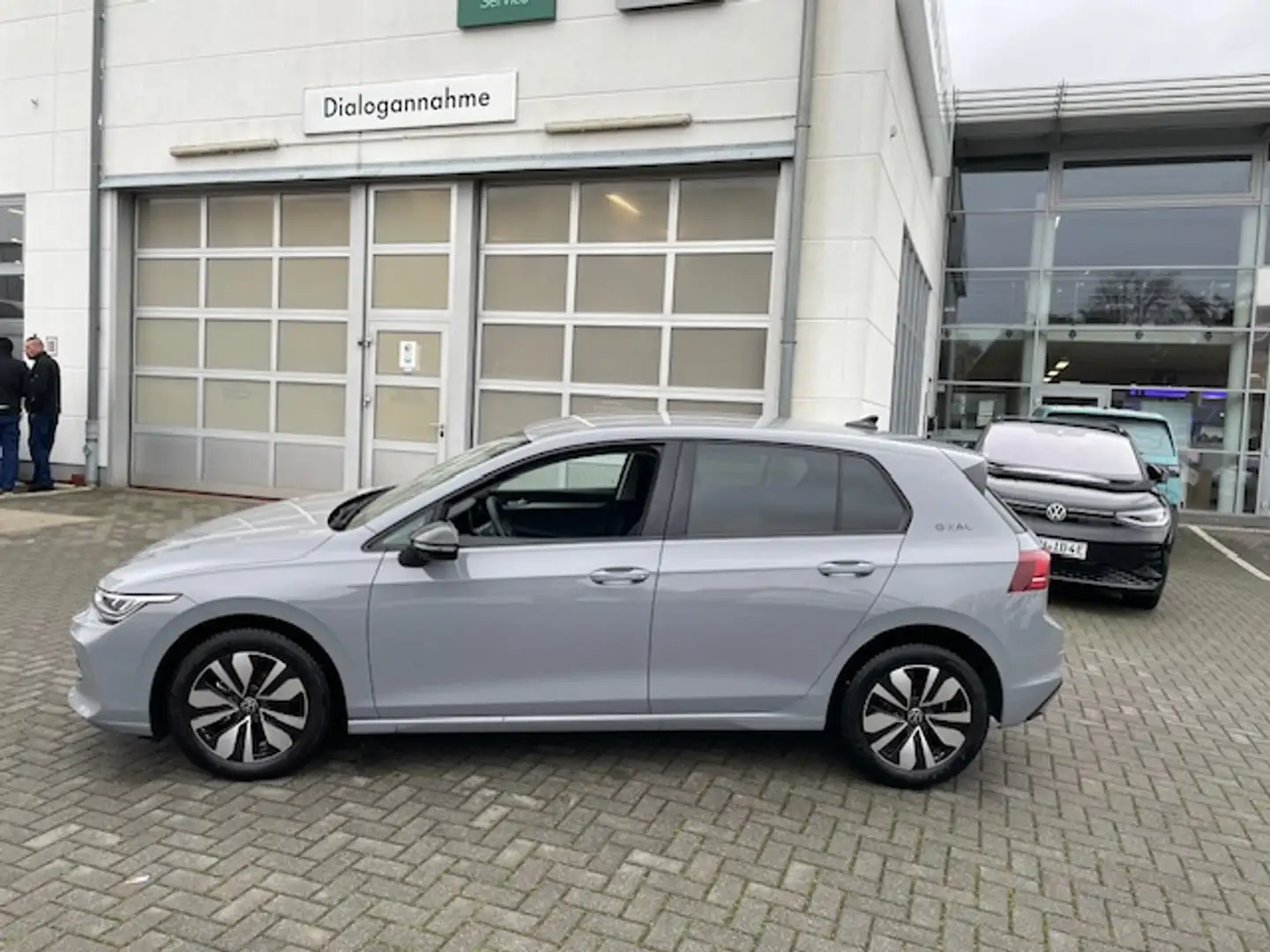 Volkswagen Golf VIII 1.5TSi Goal AHK ACC SideAssist AppConnect ... Grau - 2