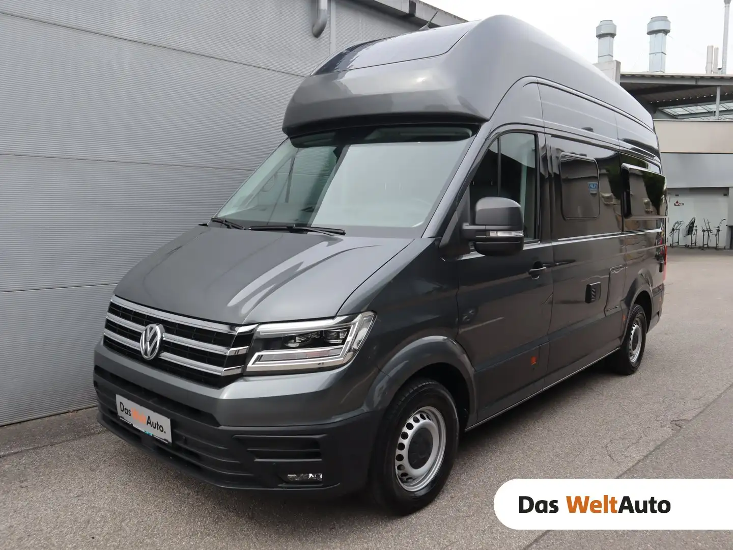 Volkswagen Grand California VW Crafter Grand T6 California 600 TDI 3,5to Grau - 1