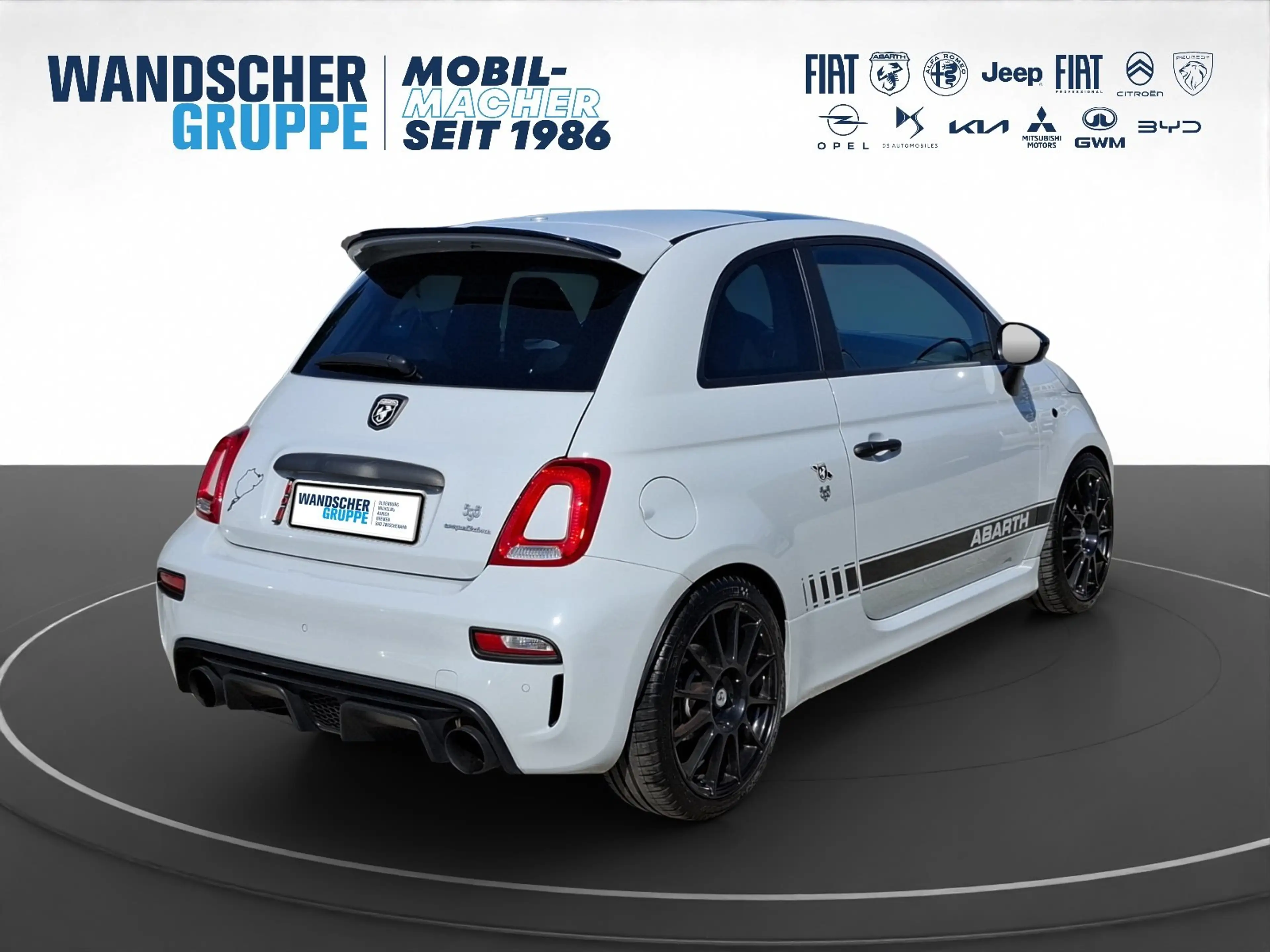 Abarth 595 1.4 T-Jet Competizione *PANORAMA*BEATS*XENON* — photo 7