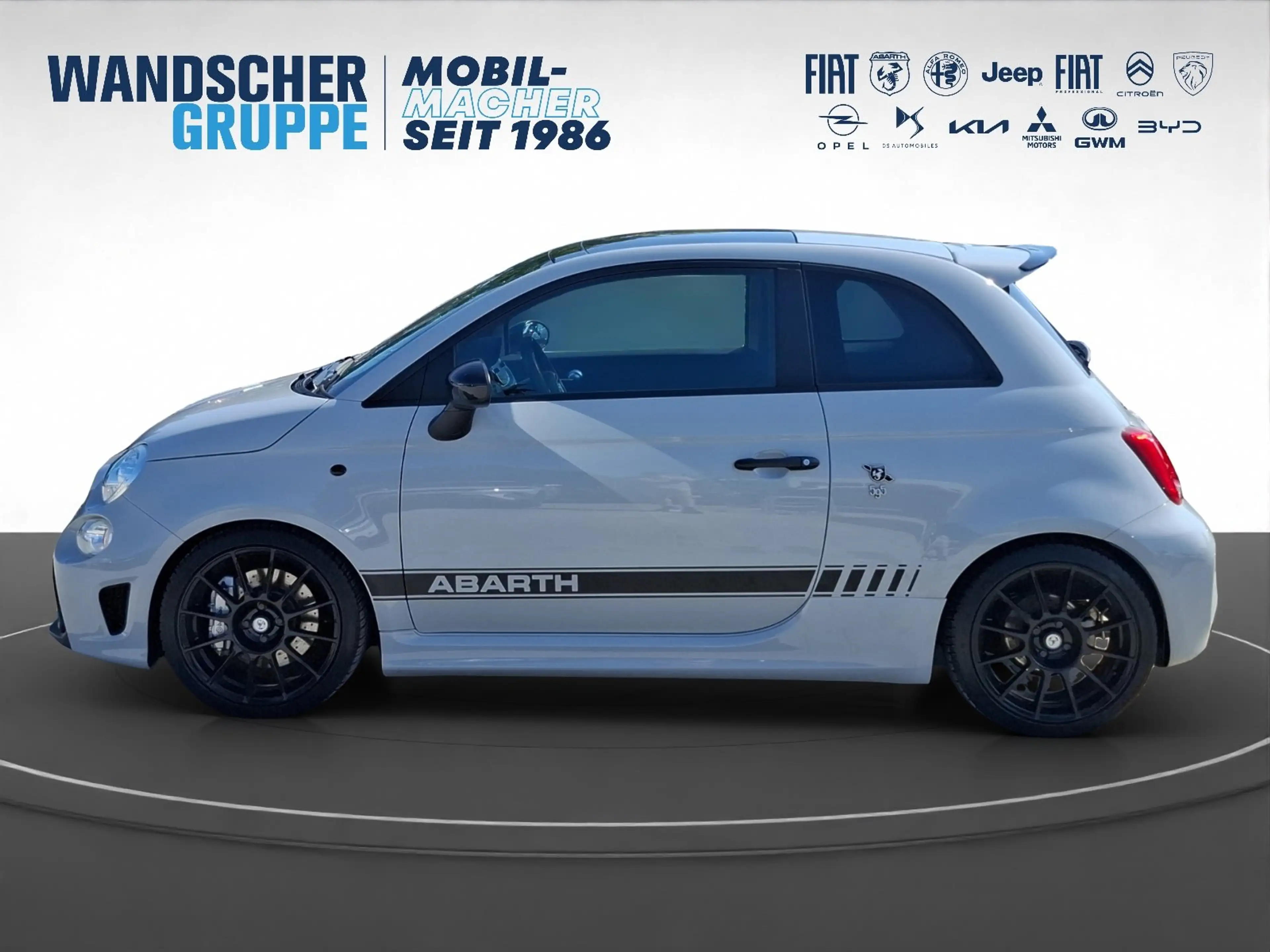Abarth 595 1.4 T-Jet Competizione *PANORAMA*BEATS*XENON* — photo 4