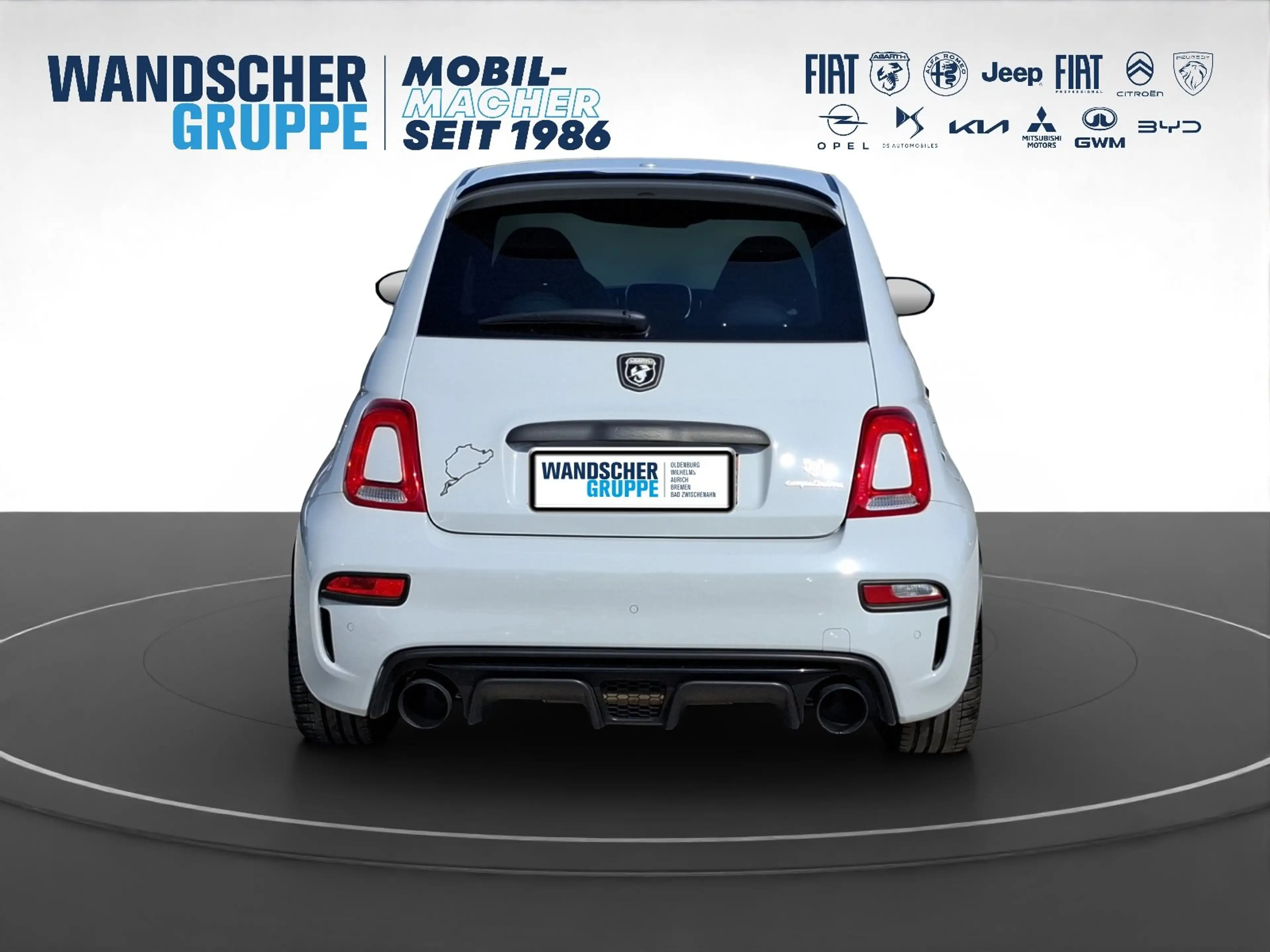Abarth 595 1.4 T-Jet Competizione *PANORAMA*BEATS*XENON* — photo 6