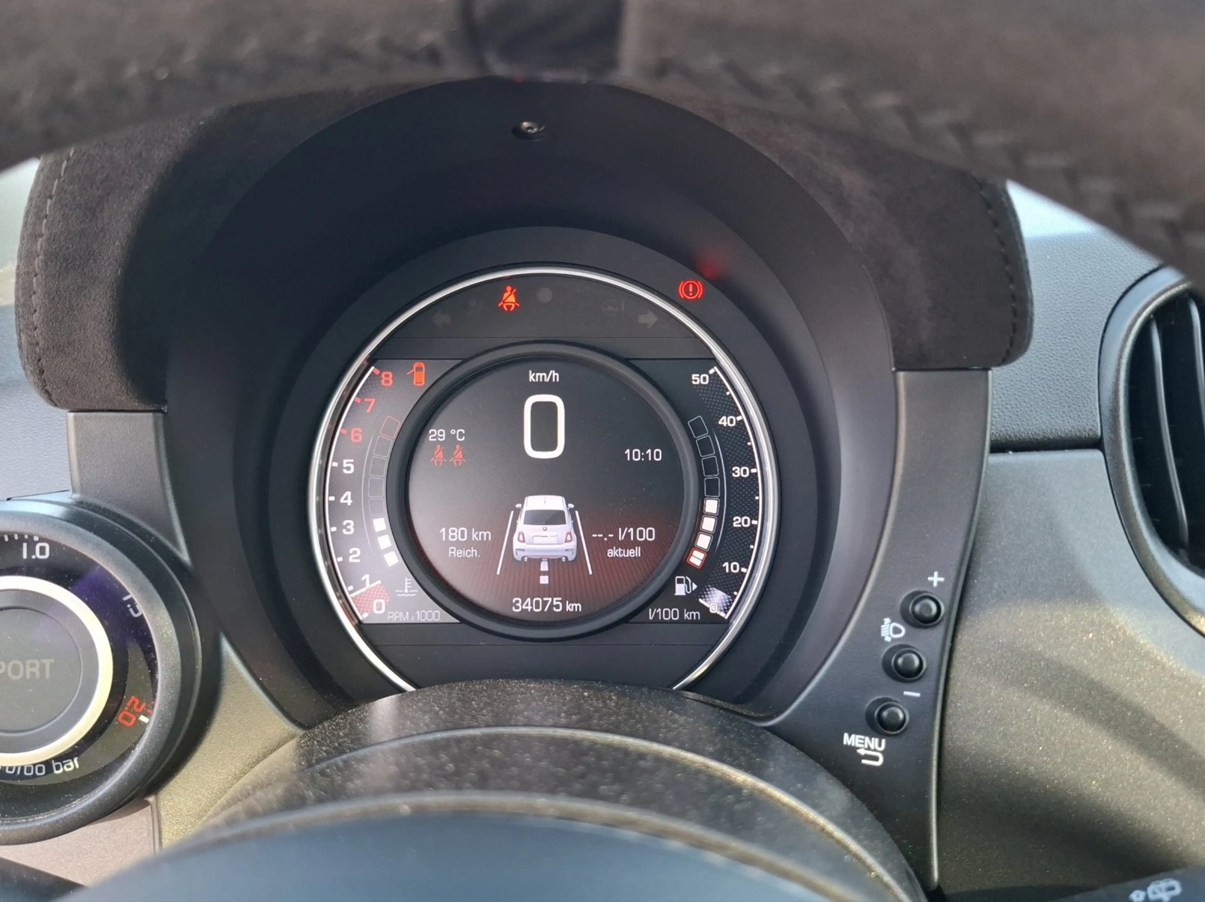 Abarth 595 1.4 T-Jet Competizione *PANORAMA*BEATS*XENON* — photo 13