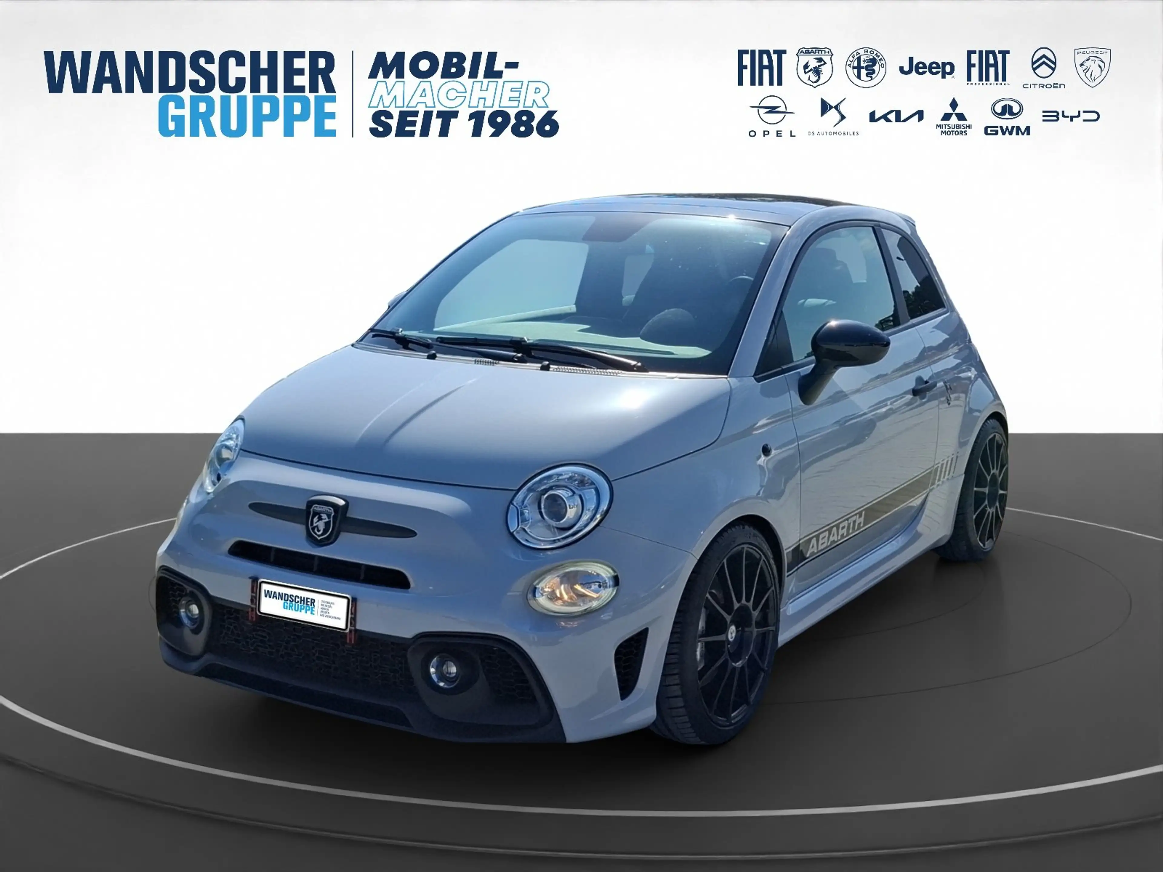 Abarth 595 1.4 T-Jet Competizione *PANORAMA*BEATS*XENON*