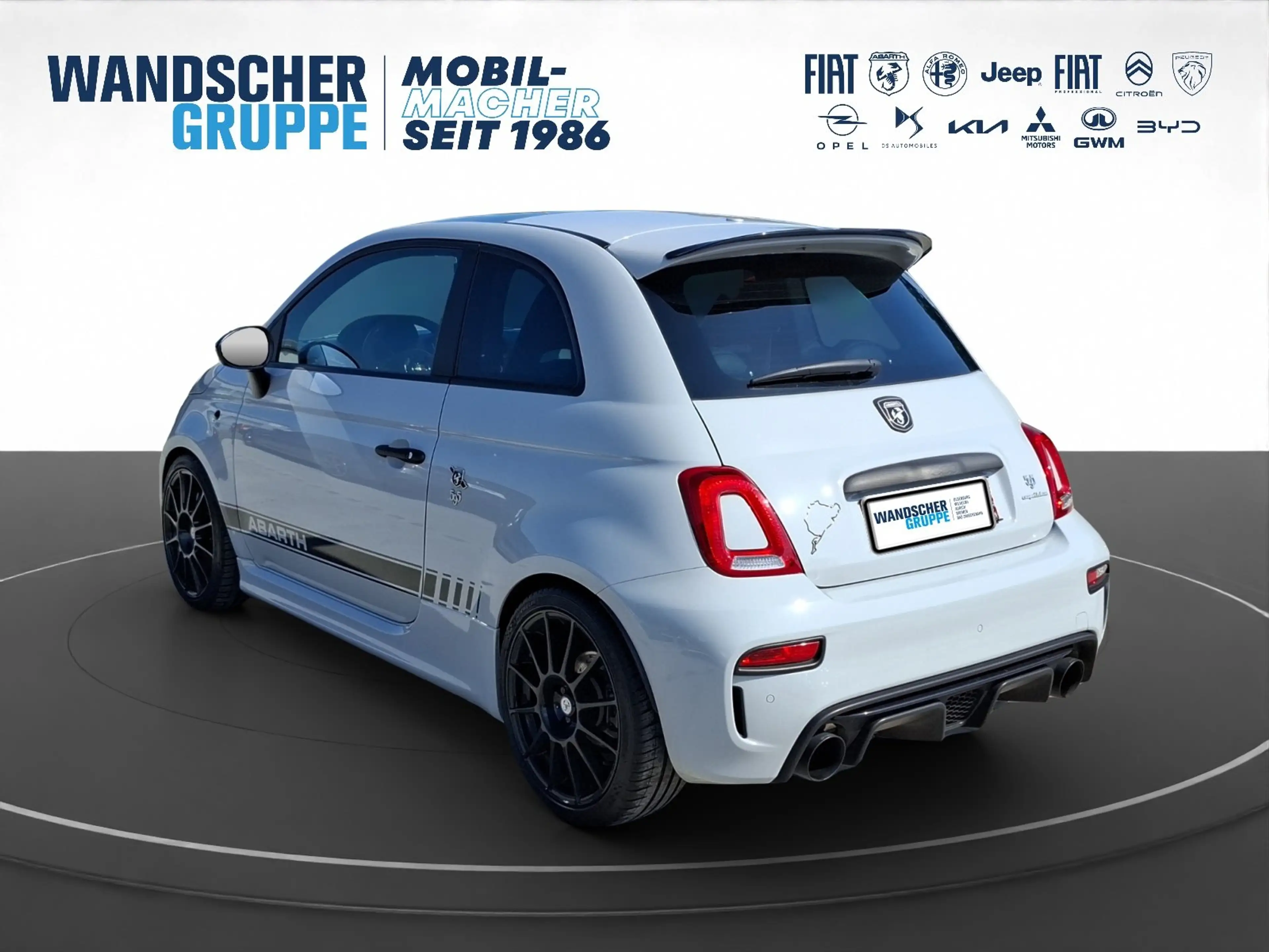 Abarth 595 1.4 T-Jet Competizione *PANORAMA*BEATS*XENON* — photo 5