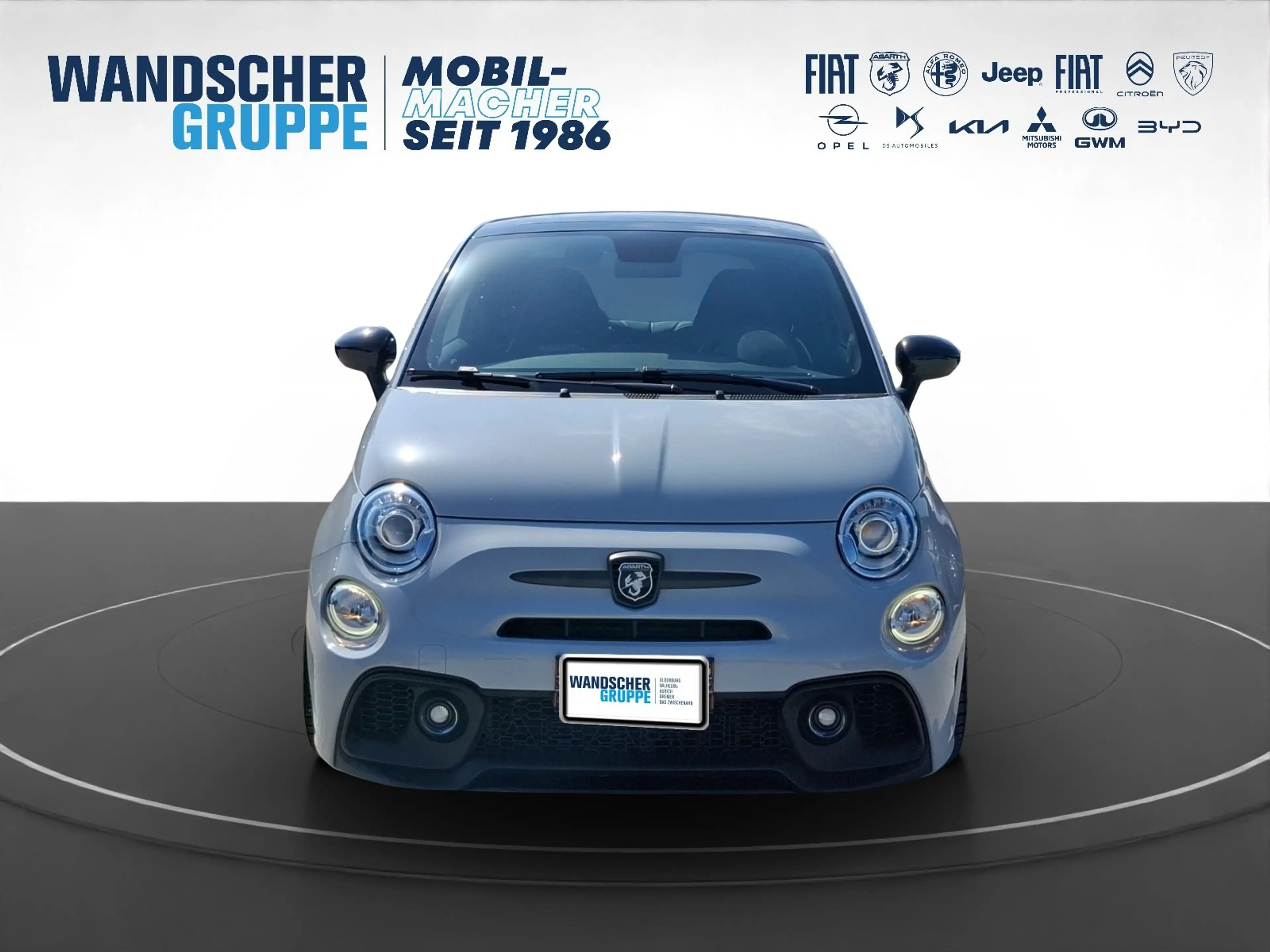 Abarth 595 1.4 T-Jet Competizione *PANORAMA*BEATS*XENON* — photo 10