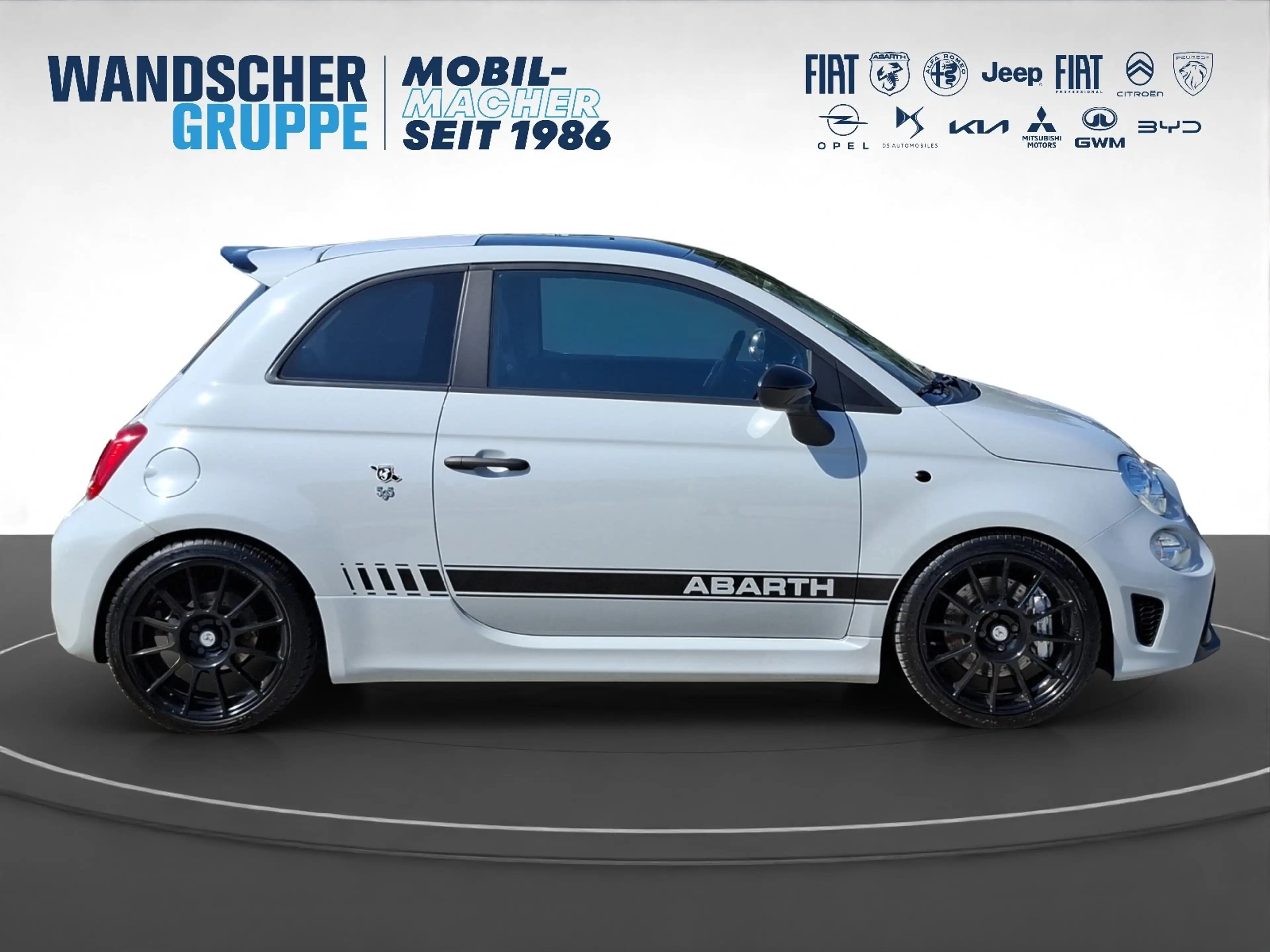Abarth 595 1.4 T-Jet Competizione *PANORAMA*BEATS*XENON* — photo 8