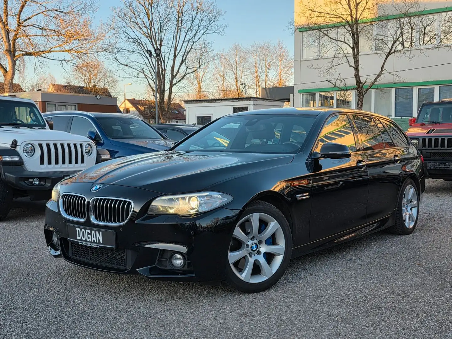 BMW 525 d Touring *M-Sportpaket *harman/kardon  *Navi Negro - 1