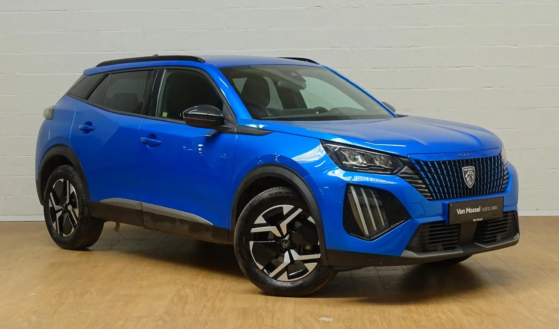 Peugeot 2008 1.2T Allure automaat Blauw - 2