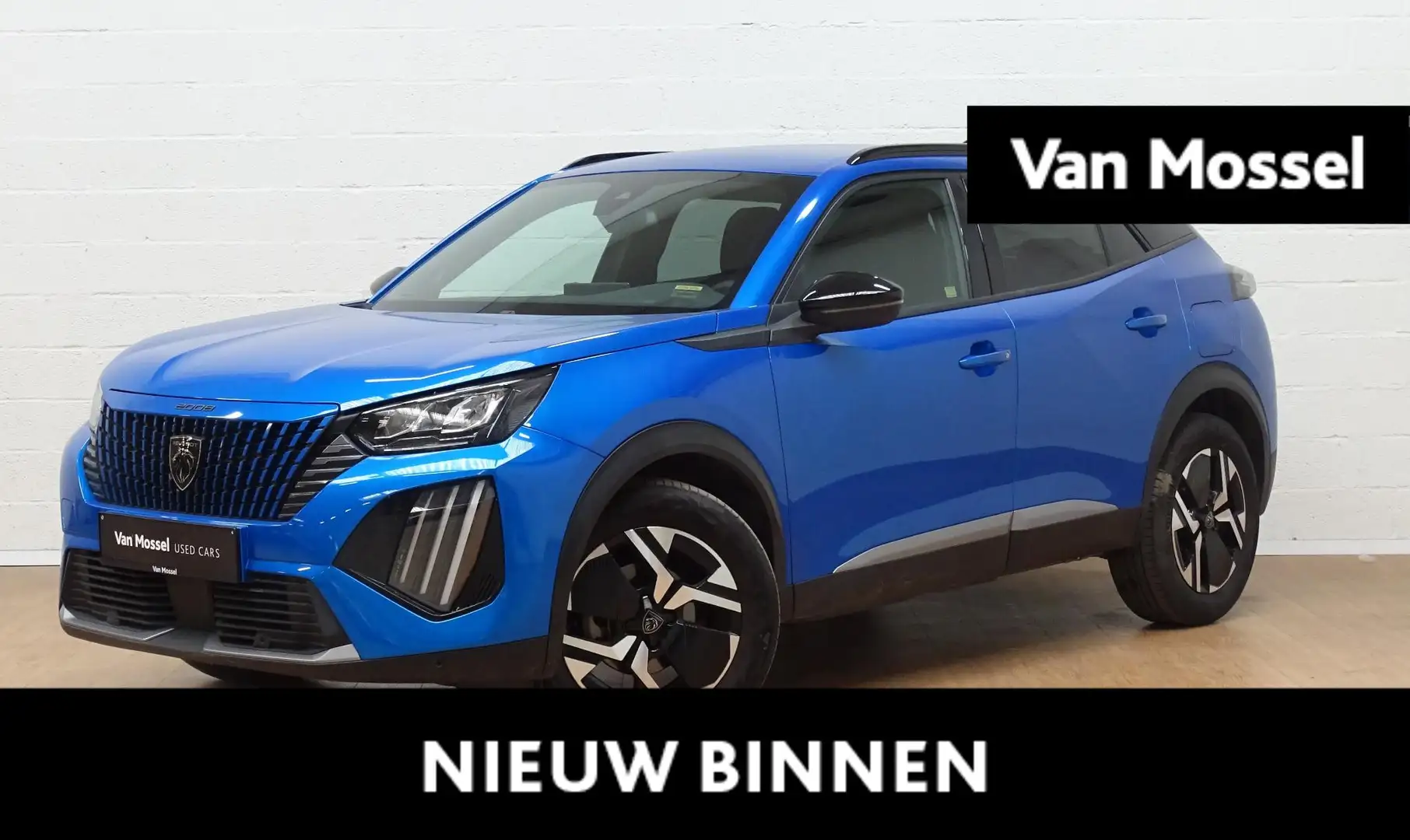 Peugeot 2008 1.2T Allure automaat Blauw - 1