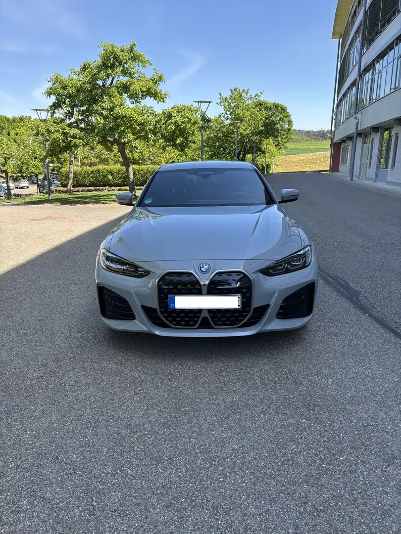 BMW i4 i4 Gran Coupe eDrive40 80,7kWh Grau - 2