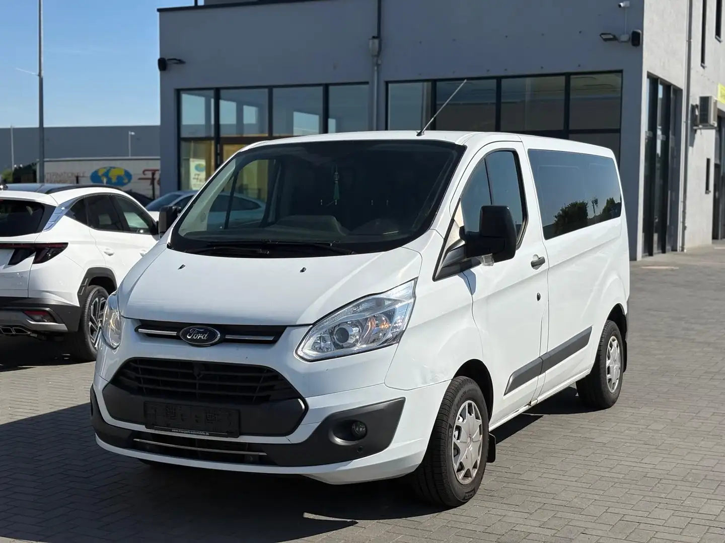 Ford Transit Custom 310 L1 Trend Weiß - 1