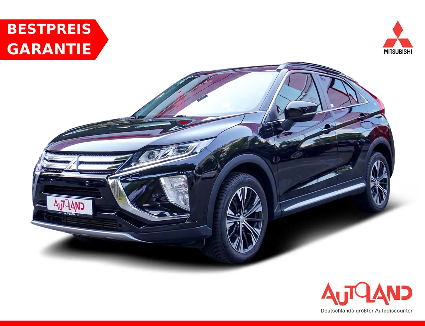 Mitsubishi Eclipse Cross 1.5 T-MIVEC LED Head-Up Kamera DAB Schwarz - 1