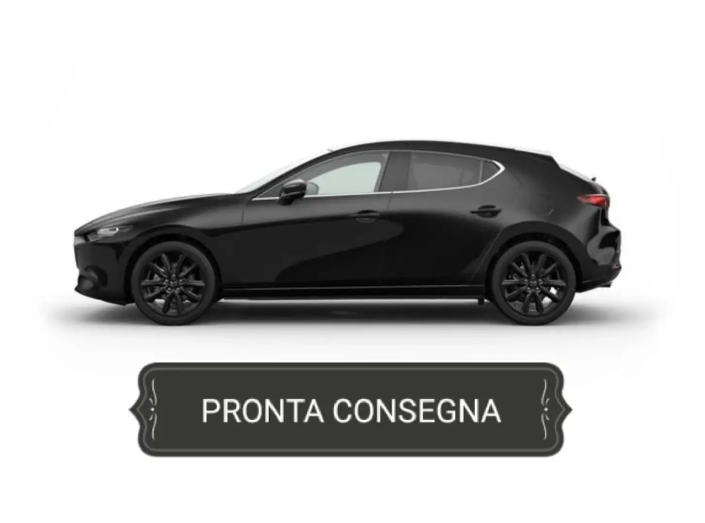 Mazda 3 2.5 e-Skyactiv-G 140cv M Hybrid Homura Nero - 1