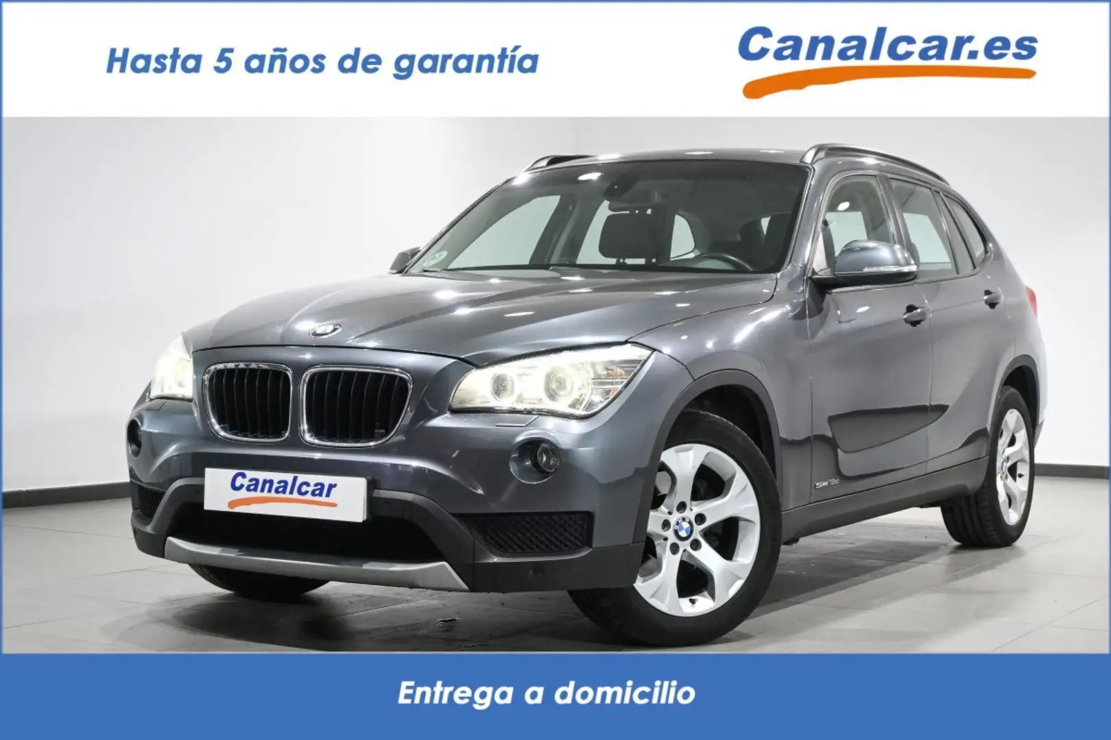 BMW X1 sDrive 18dA Gris - 1