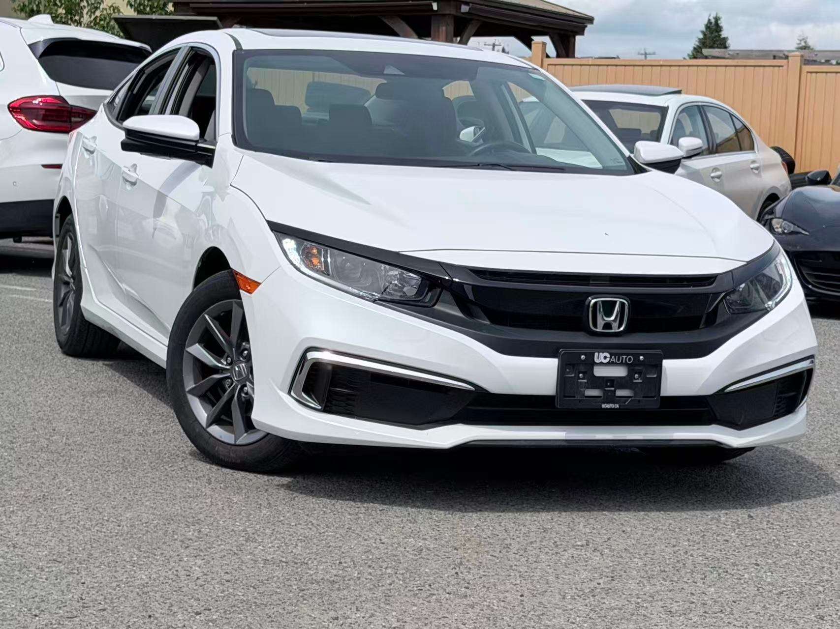 2020 Honda Civic EX/ CLEAN TITLE/ BC LOCAL alt 3