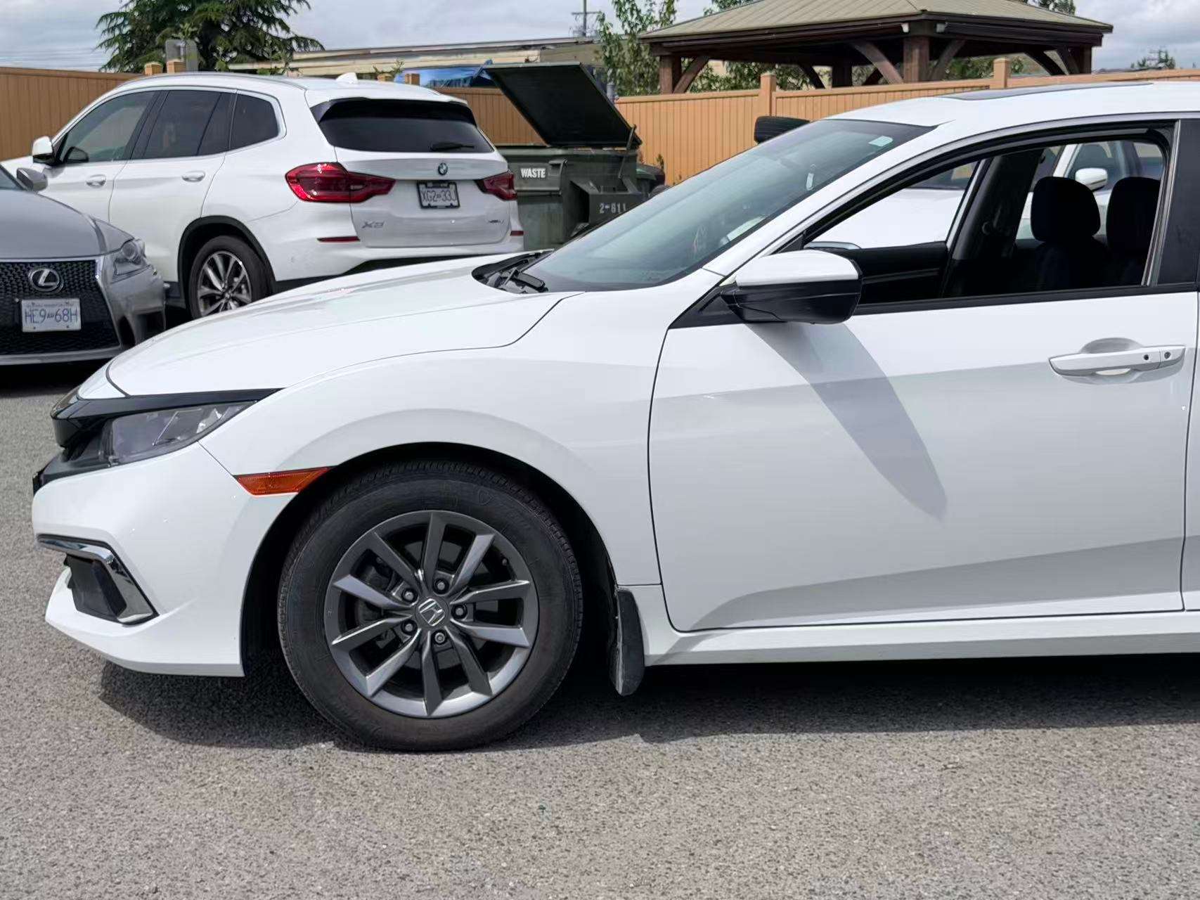 2020 Honda Civic EX/ CLEAN TITLE/ BC LOCAL thumb 31