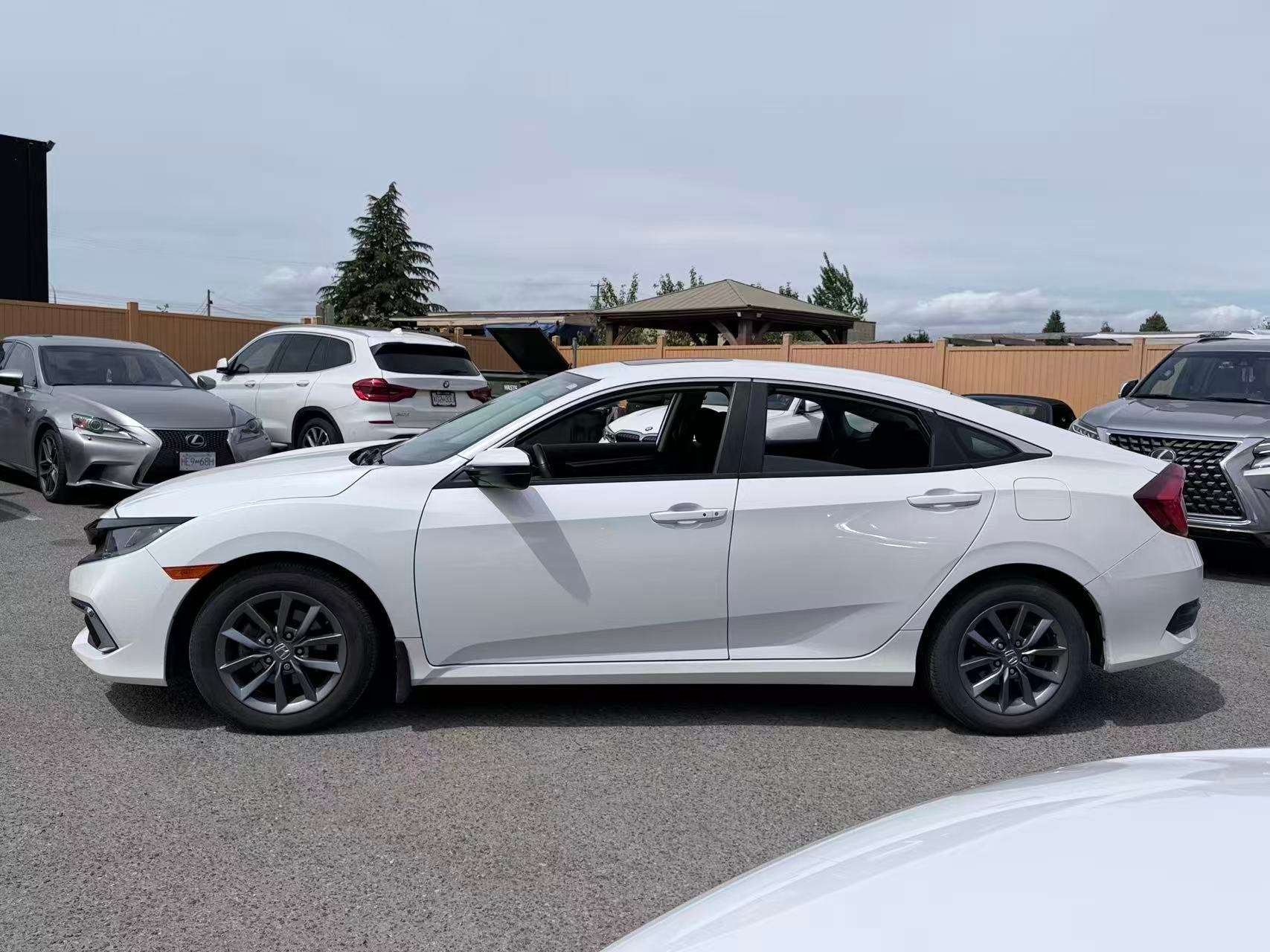 2020 Honda Civic EX/ CLEAN TITLE/ BC LOCAL thumb 8
