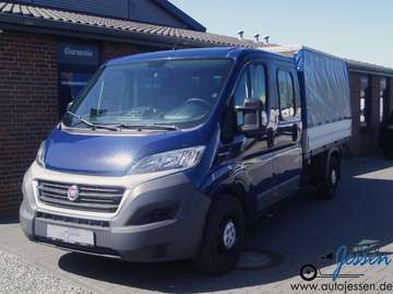 Ducato Pritsche/Plane Doppelk. L4 Klima/Ahk/Tem