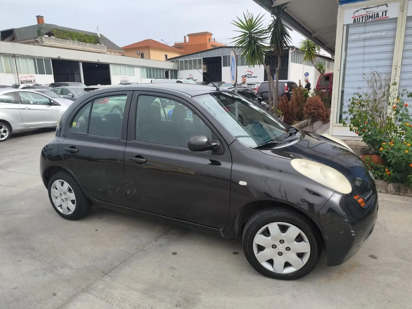 Nissan Micra 1.2 16V 5 porte Acenta Nero - 1