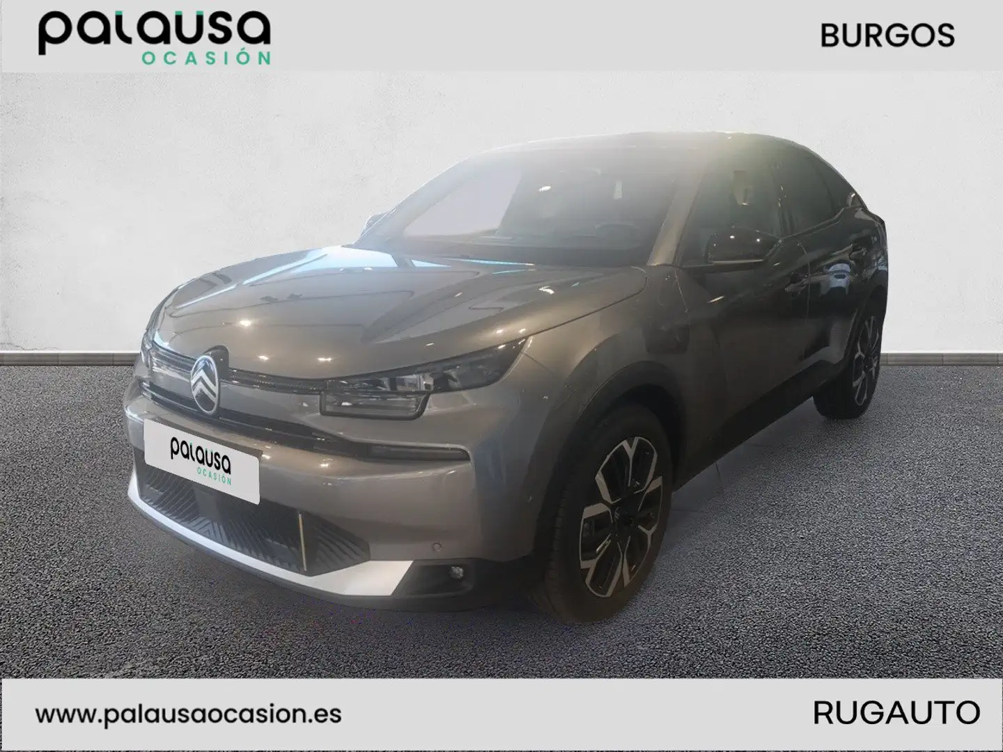 Citroen C4 Hybrid Max eDSC6 136 Gris - 1