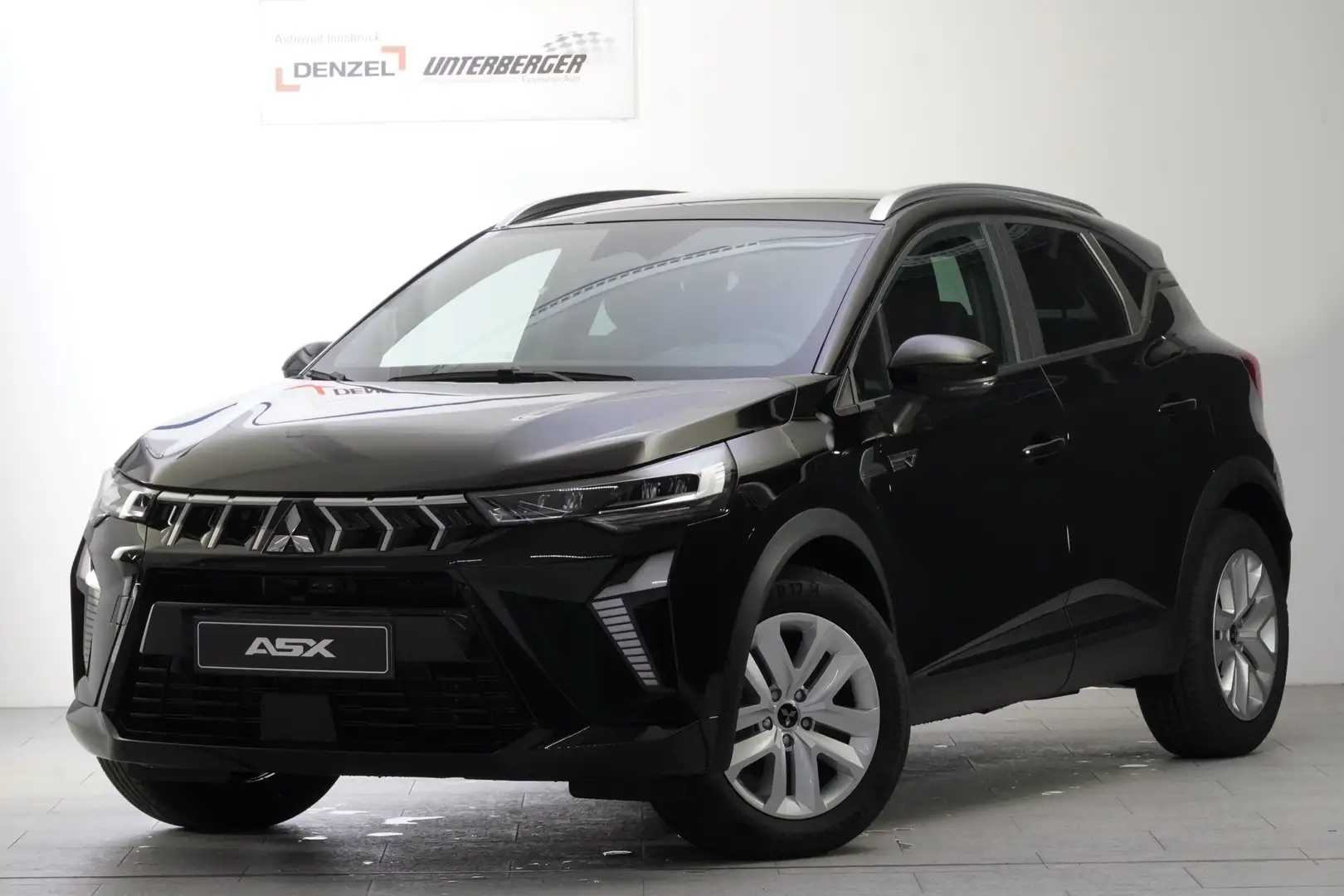 Mitsubishi ASX 1,8 HEV Invite ab EUR25.990.- mit GRATIS Winterrei Schwarz - 2