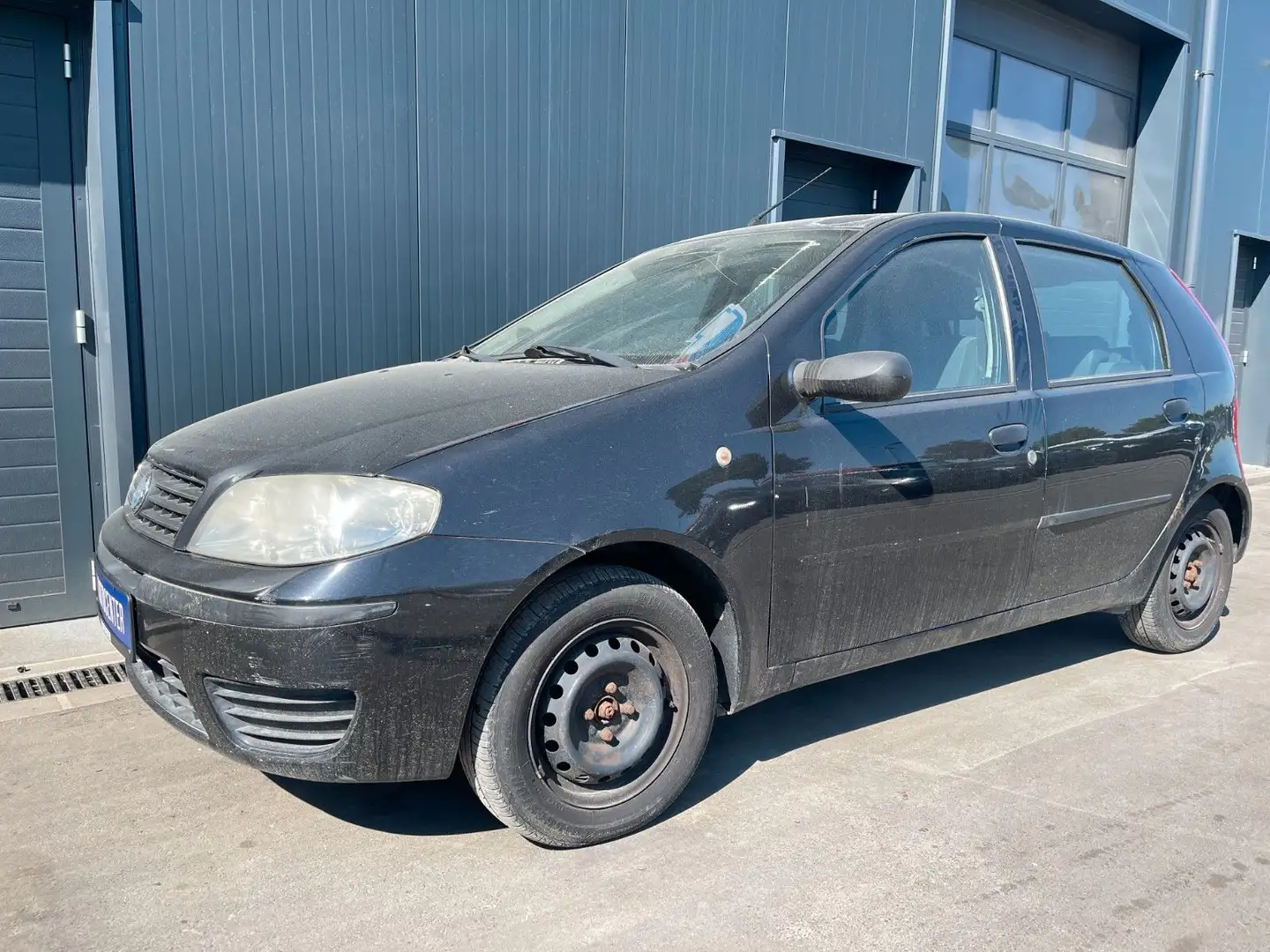Fiat Punto 1.2 8V Start *KLIMAANLAGE*TÜV-10/2025* Noir - 1