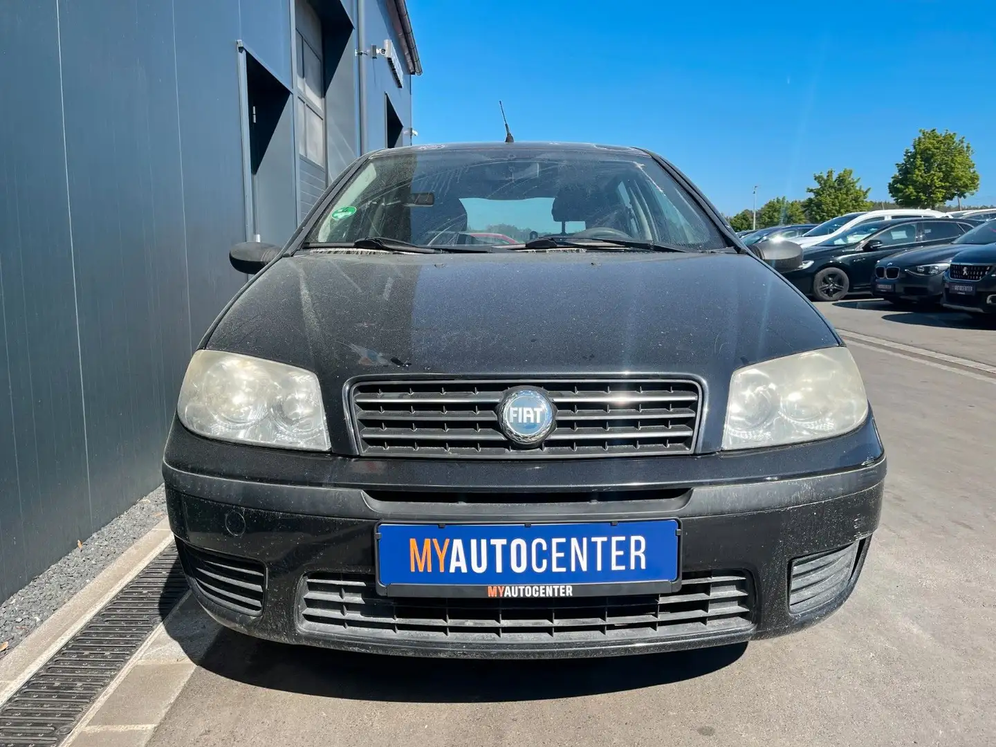 Fiat Punto 1.2 8V Start *KLIMAANLAGE*TÜV-10/2025* Noir - 2