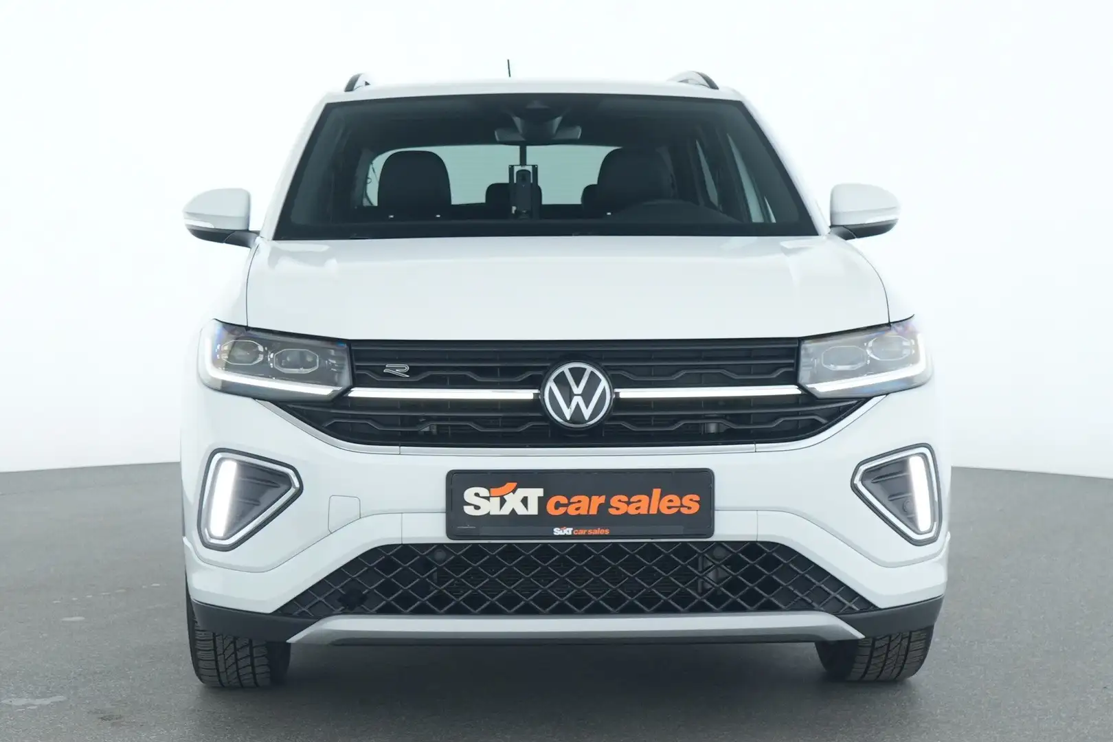Volkswagen T-Cross 1.5TSI R-Line NAV|Matrix|ACC|PDC+RFK|AHK ACC AHK L Blanc - 2
